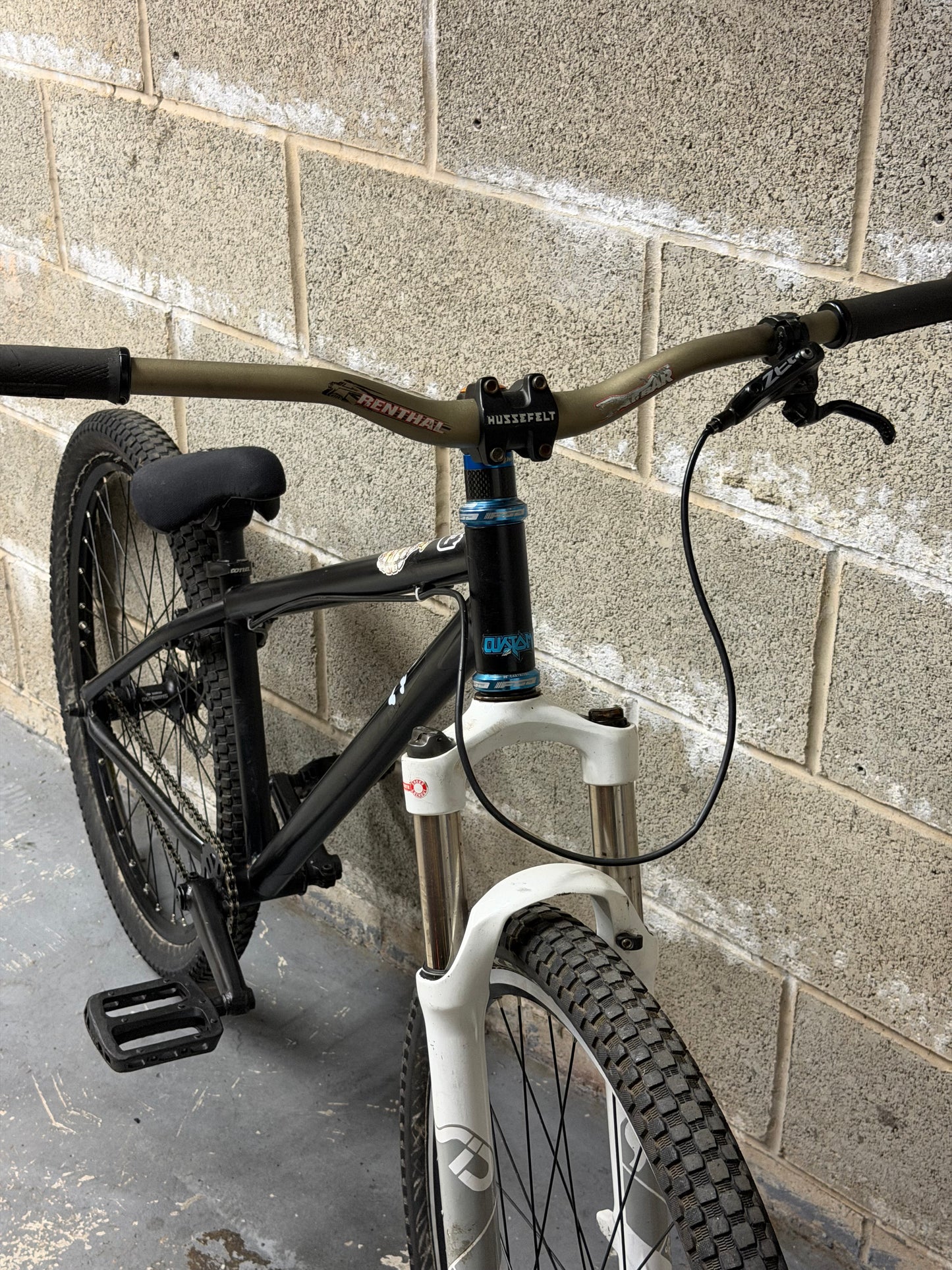 Custom Identiti Dirt Jump Bike 26”