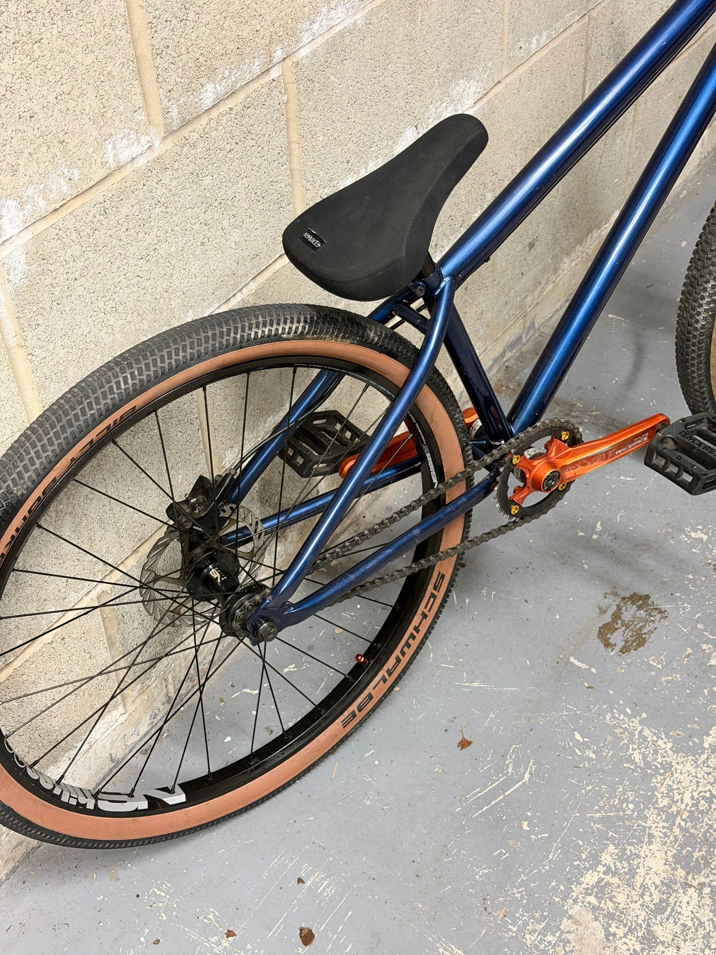 Custom NS Dirt Jump Bike 26”