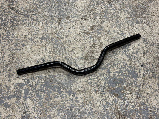 Gusset Wharf 3” Riser Bars Black RRP £70