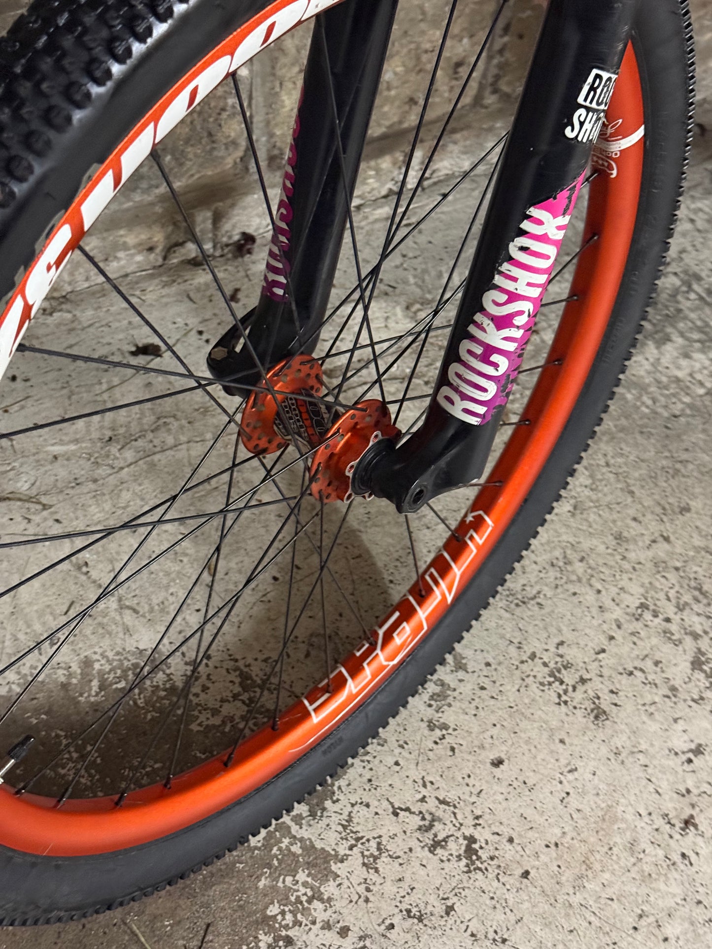 Custom Octane One Dirt Jump Bike 26”