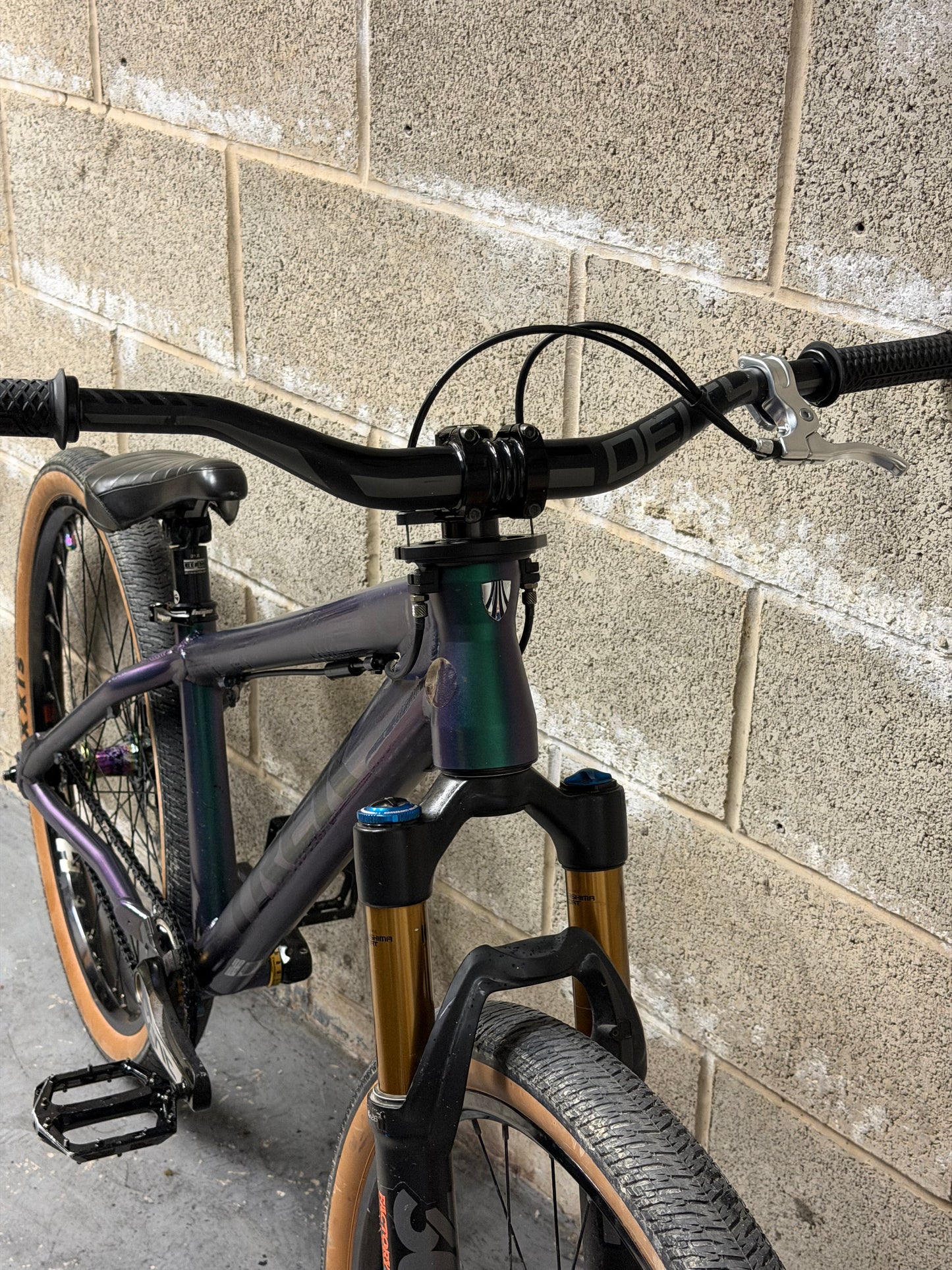 Custom Trek Ticket Dirt Jump Bike 26”