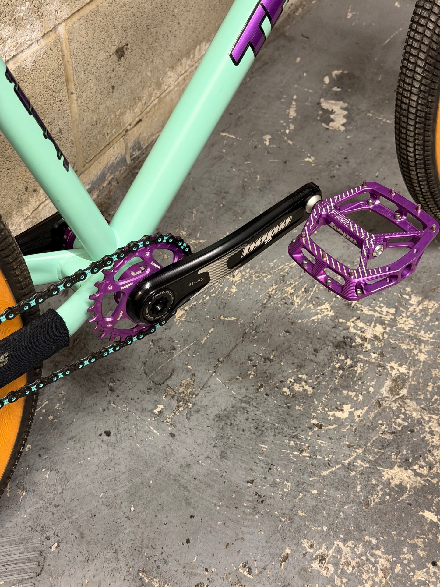 Transition PBJ Custom Dirt Jump Bike 26”