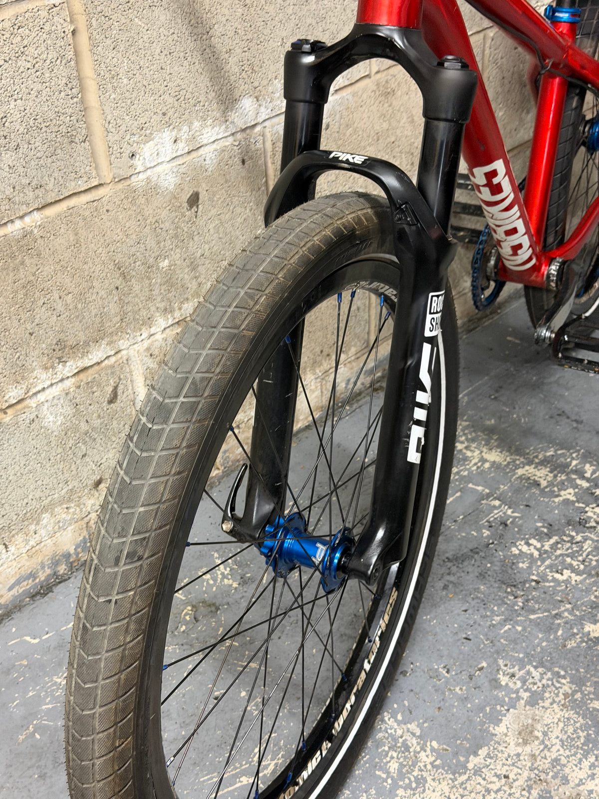 Custom NS Dirt Jump Bike 26”