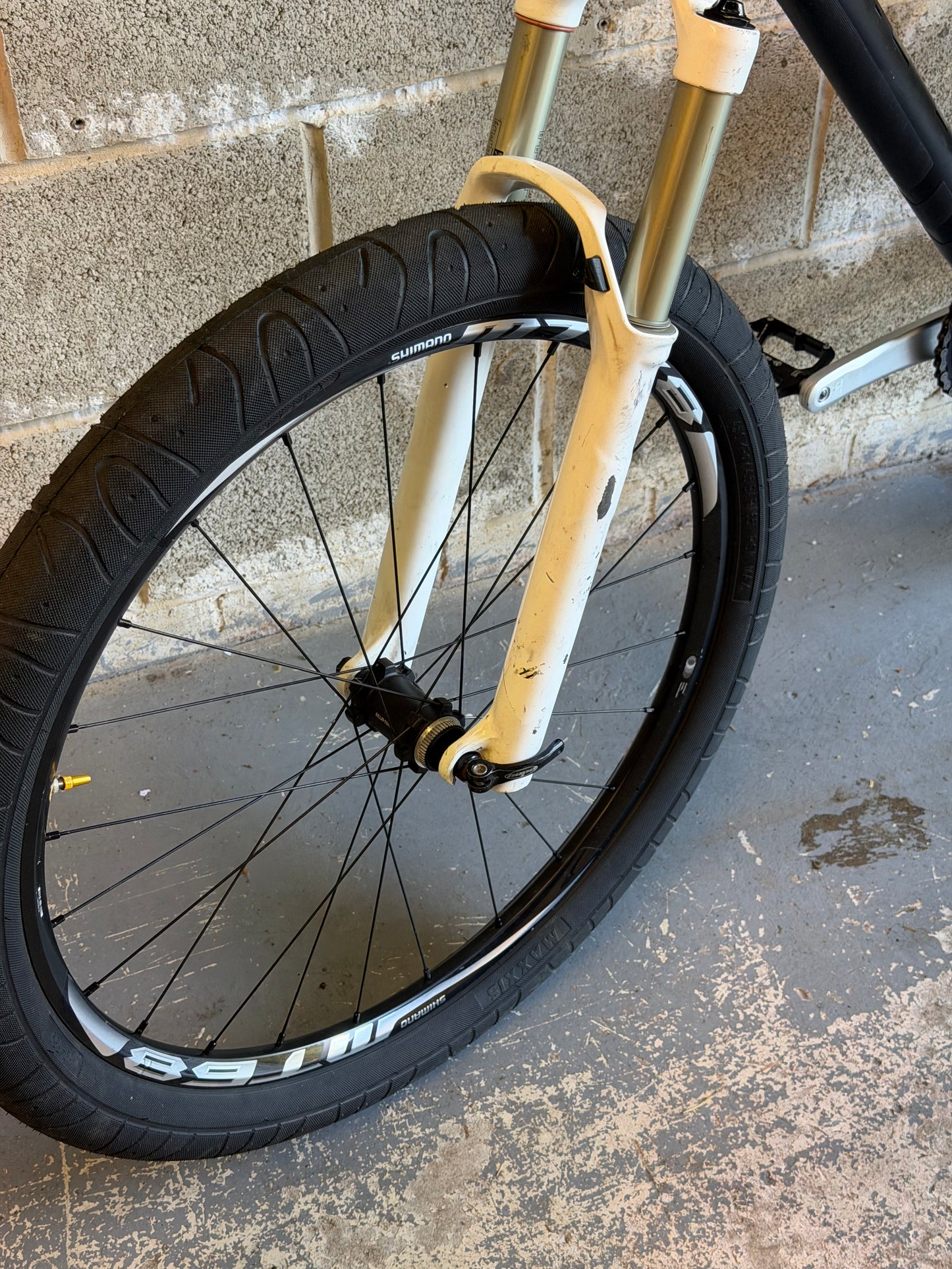 Custom Octane One Dirt Jump Bike 26”