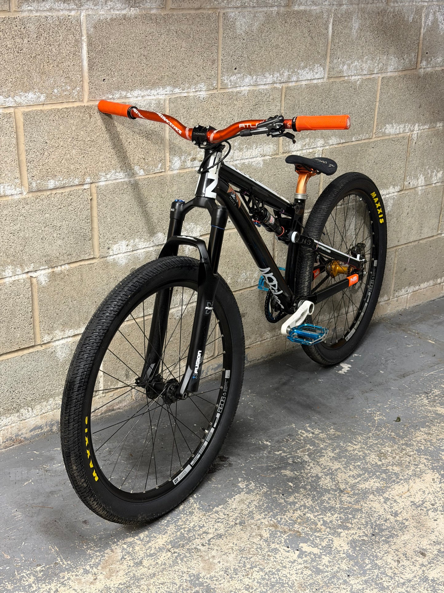 Custom NS Soda Slopestyle Mountain Bike