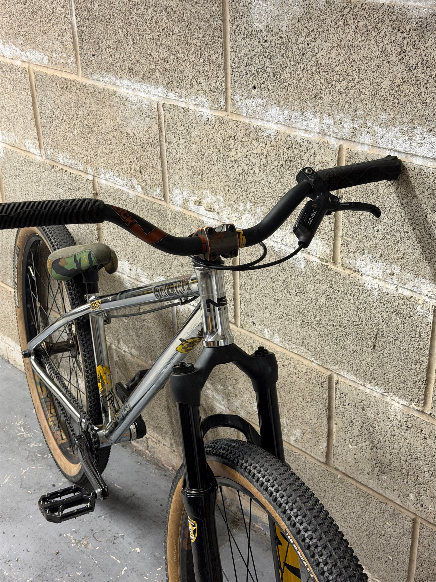Custom NS Dirt Jump Bike 26”