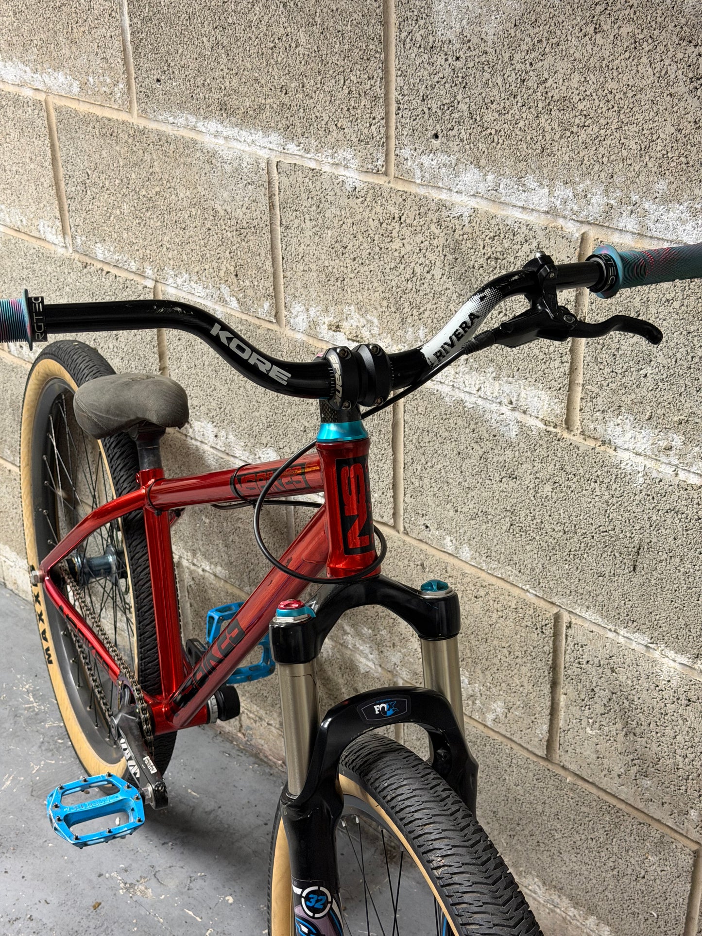 Custom NS Dirt Jump Bike 26”