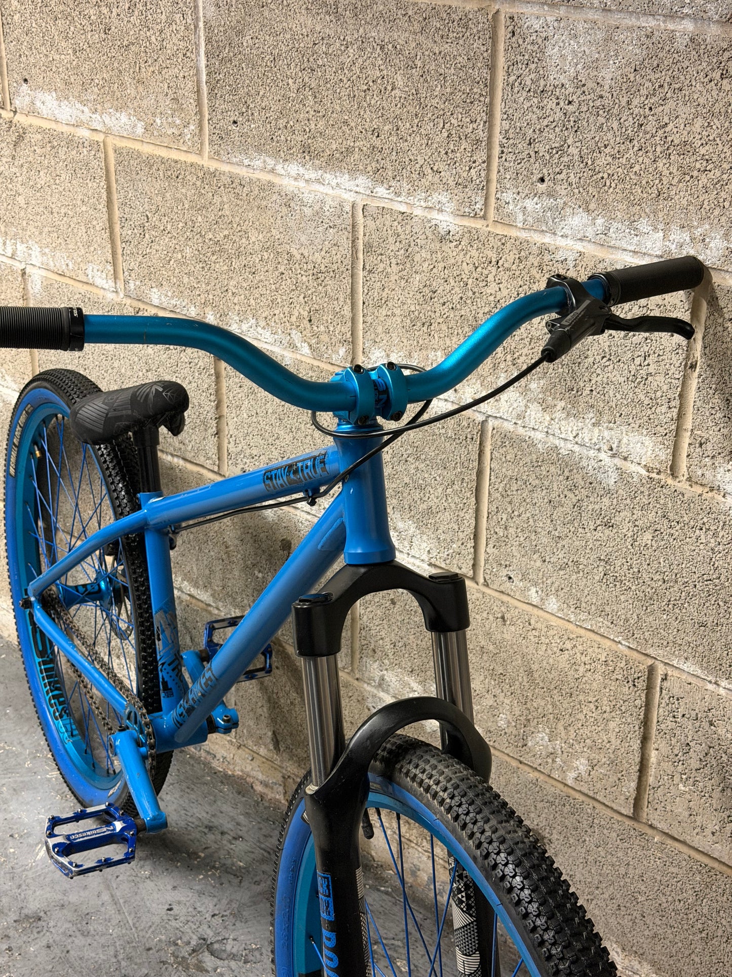 Custom NS Dirt Jump Bike 26”