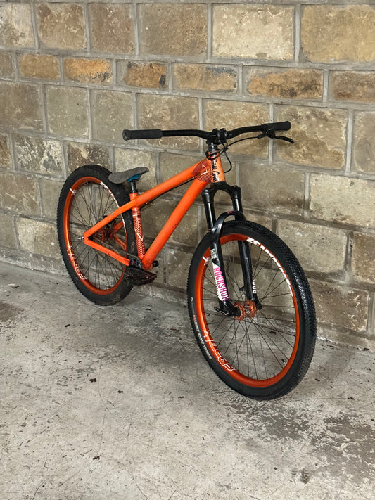 Custom Octane One Dirt Jump Bike 26”