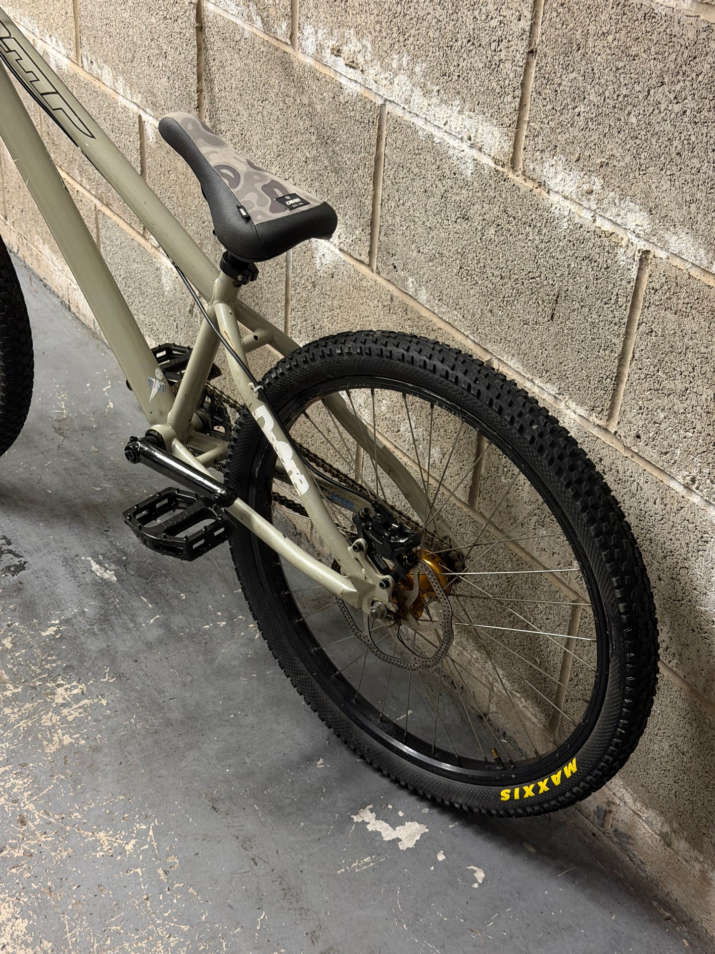 Custom DMR Dirt Jump Bike 24”