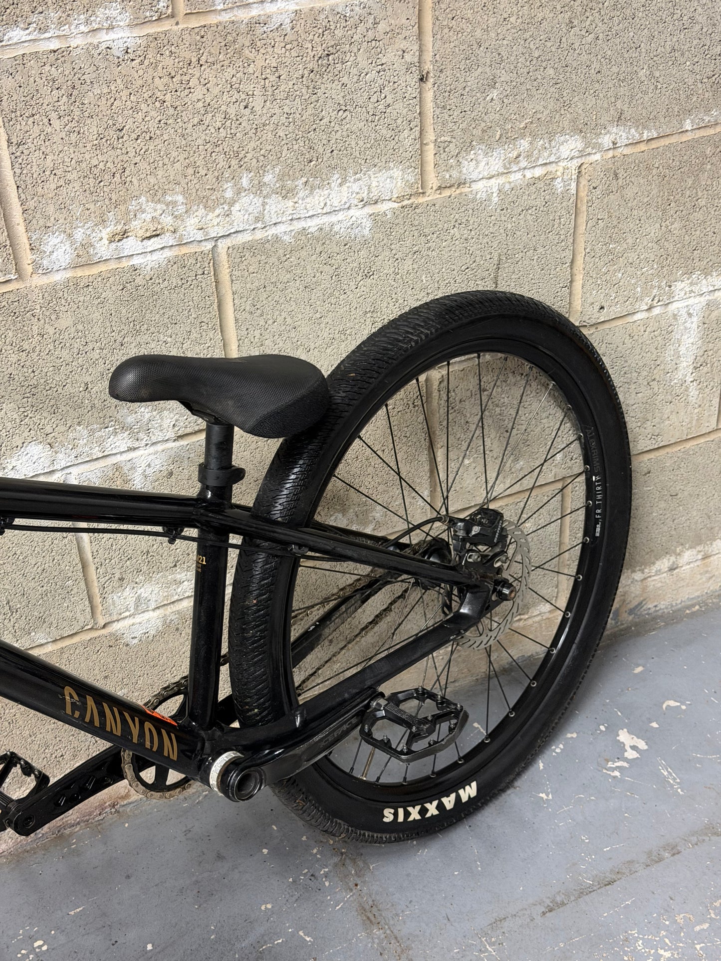 Custom Canyon Stitched 360 Dirt Jump Bike 26”