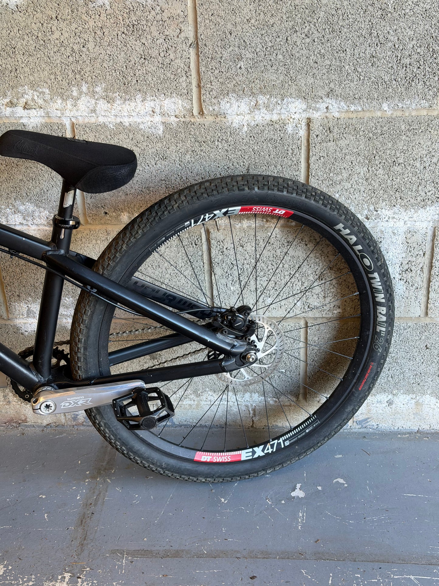 Custom Dartmoor Dirt Jump Bike 26”