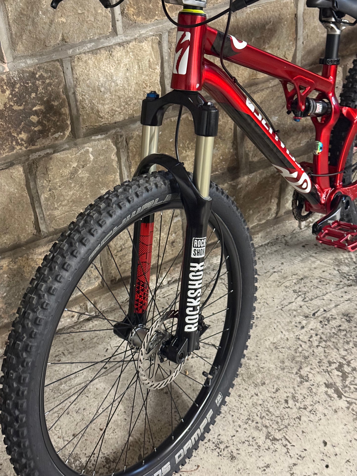Specialized P Slope Slopestyle Dirt Jump Bike 26”