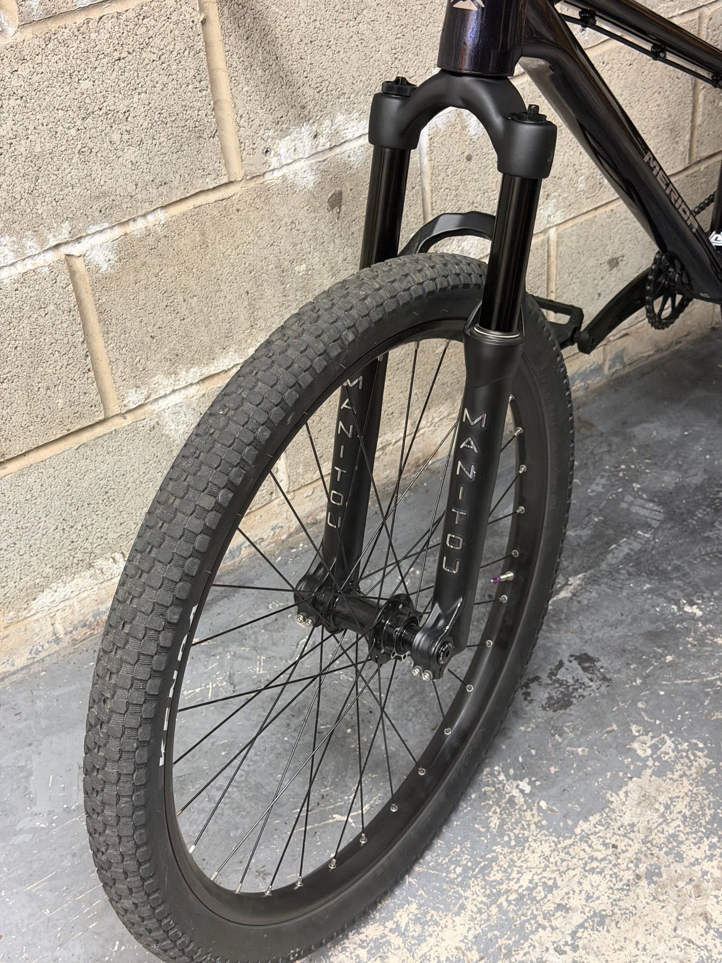 Custom Merida Dirt Jump Bike 26”