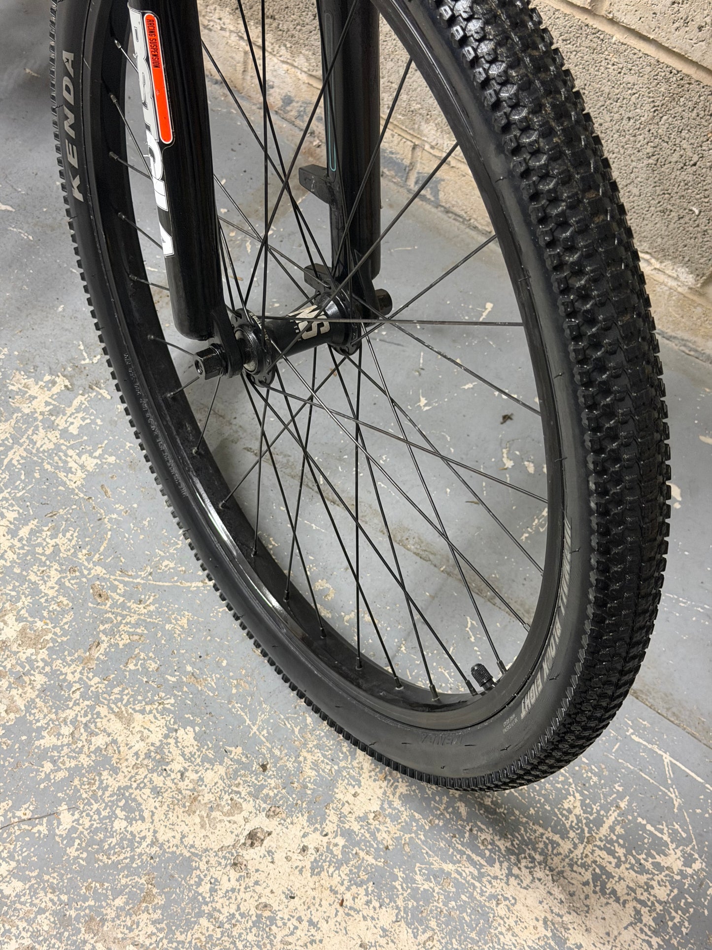 Custom Octane One Dirt Jump Bike 26”