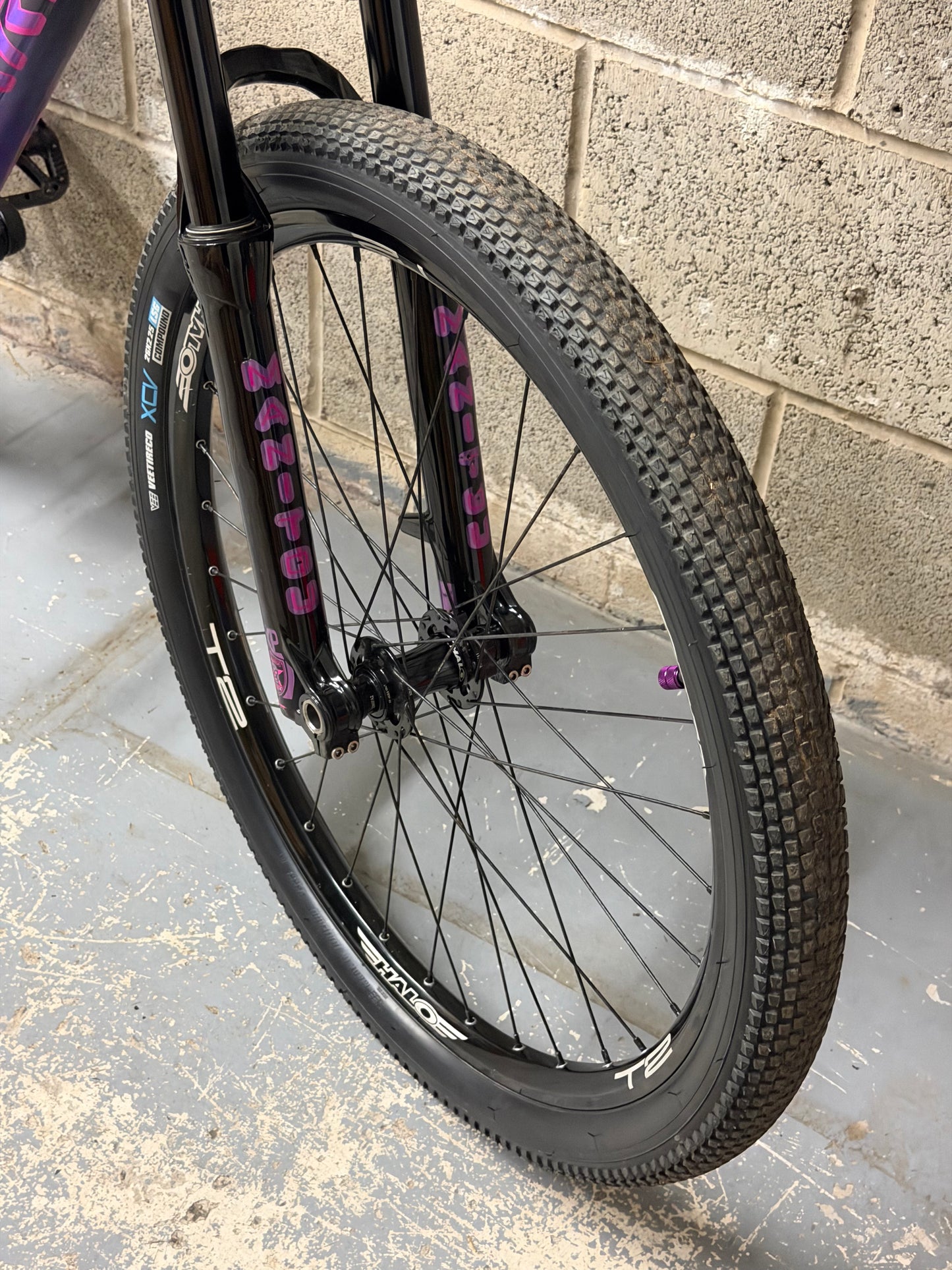 Custom Marin Alcatraz Dirt Jump Bike 26”