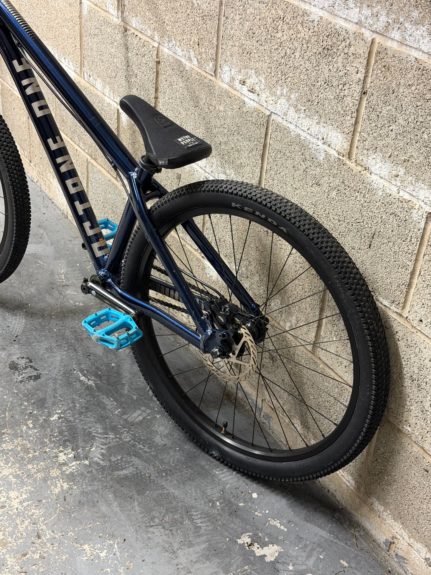 Custom Octane One Dirt Jump Bike 26”