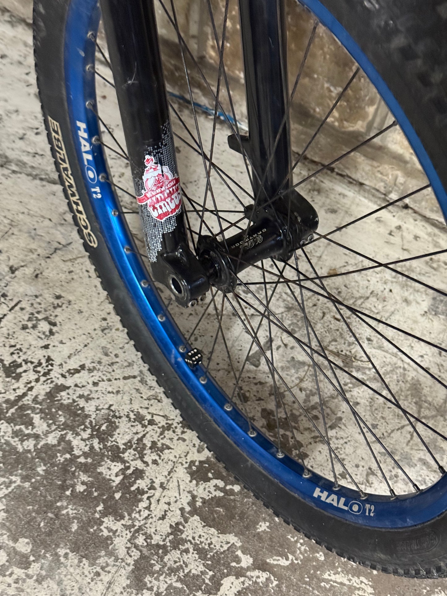 Custom NS Dirt Jump Bike 26”