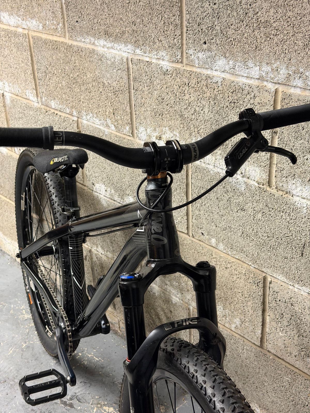 Custom Octane One Dirt Jump Bike 26”