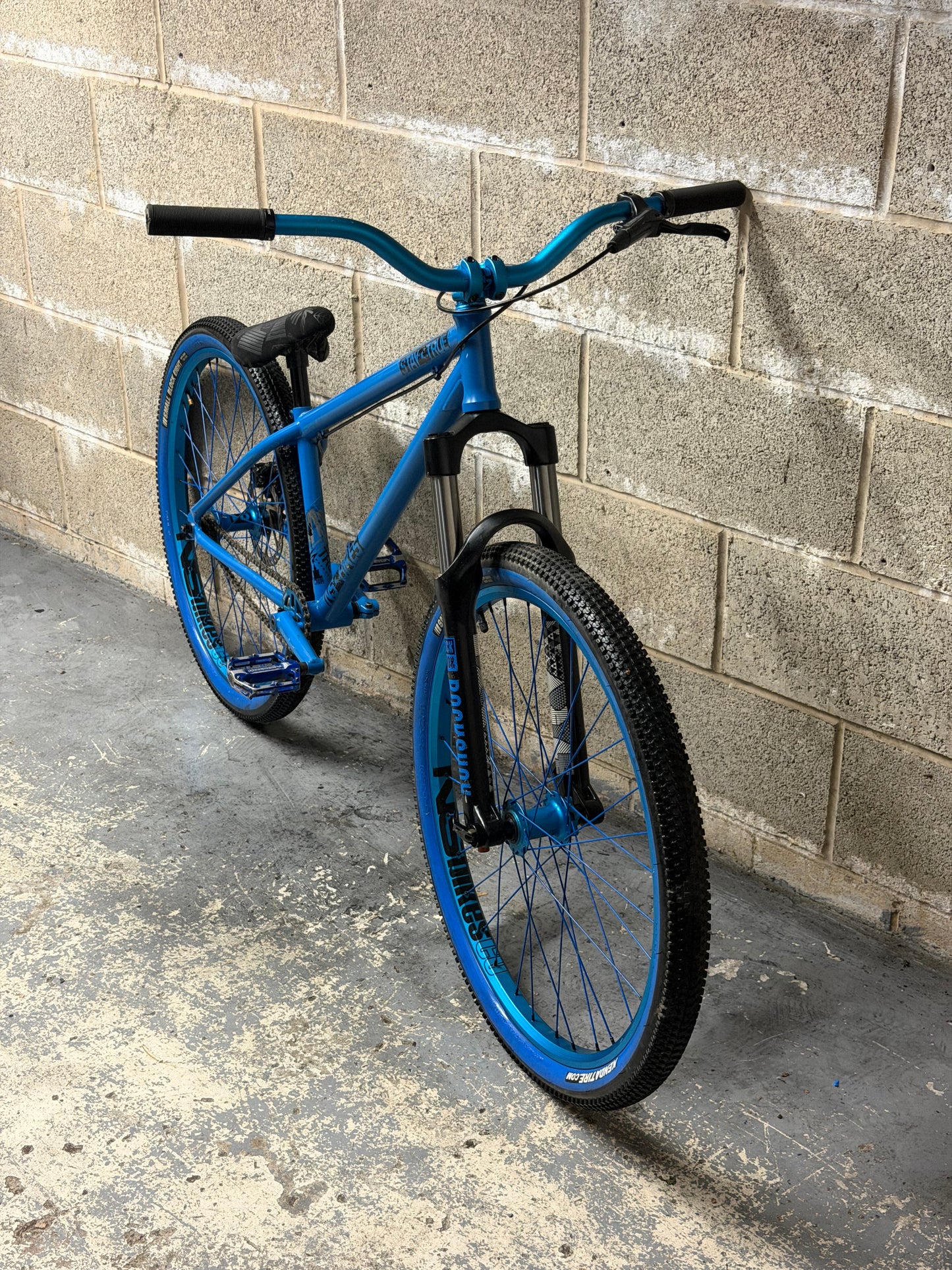 Custom NS Dirt Jump Bike 26”