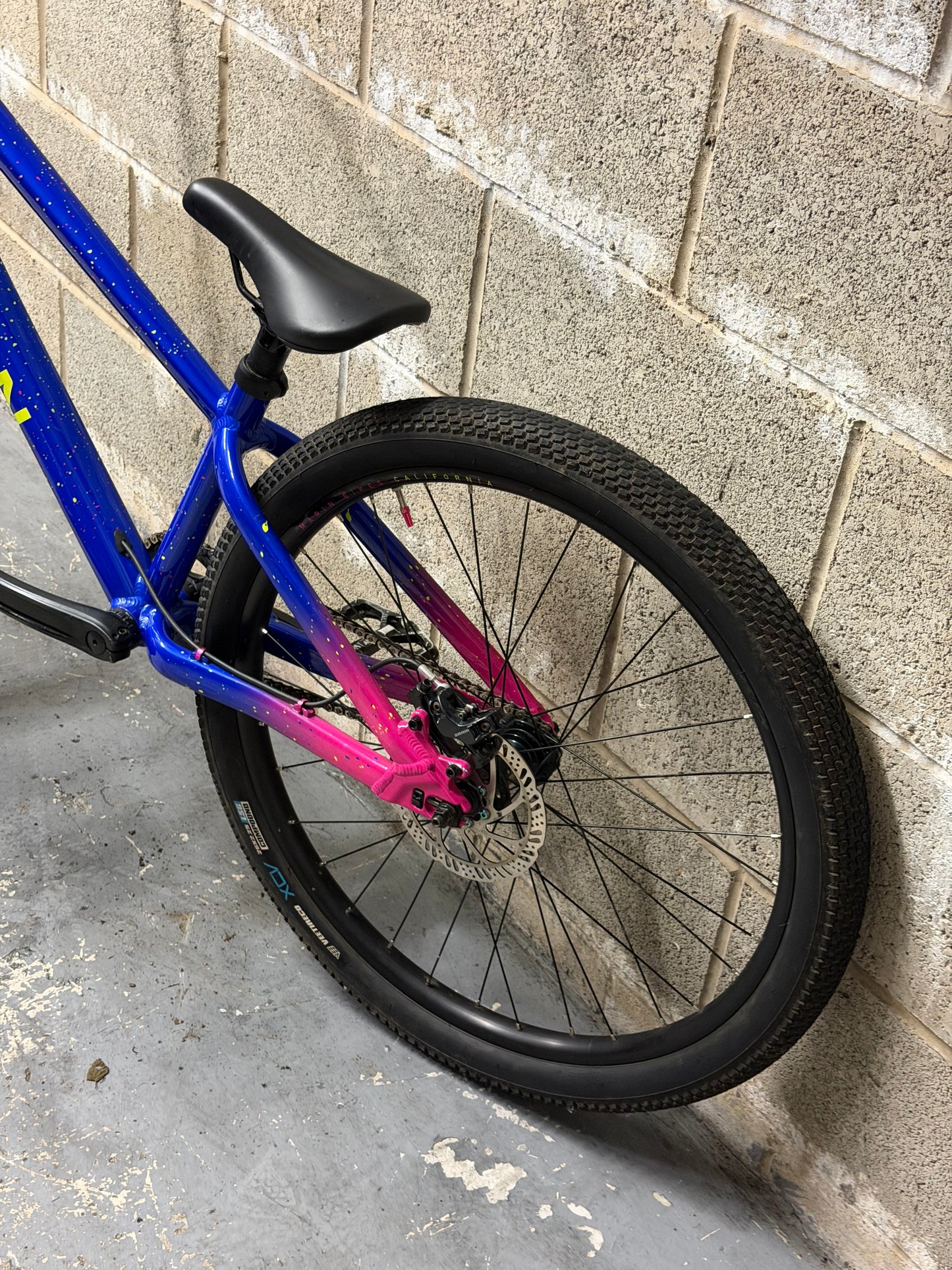 Custom Marin Alcatraz Dirt Jump Bike 26”