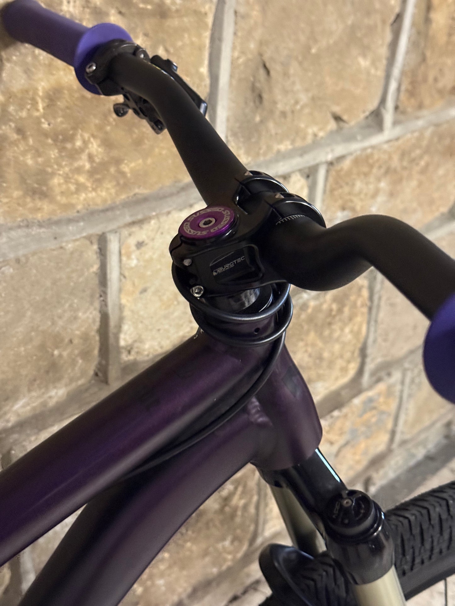 Custom NS Decade V2 Dirt Jump Bike 26”