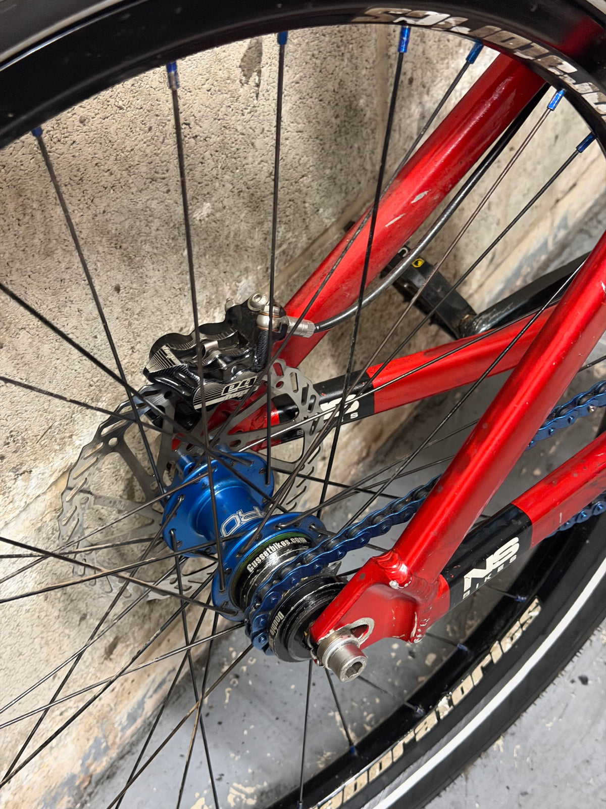 Custom NS Dirt Jump Bike 26”