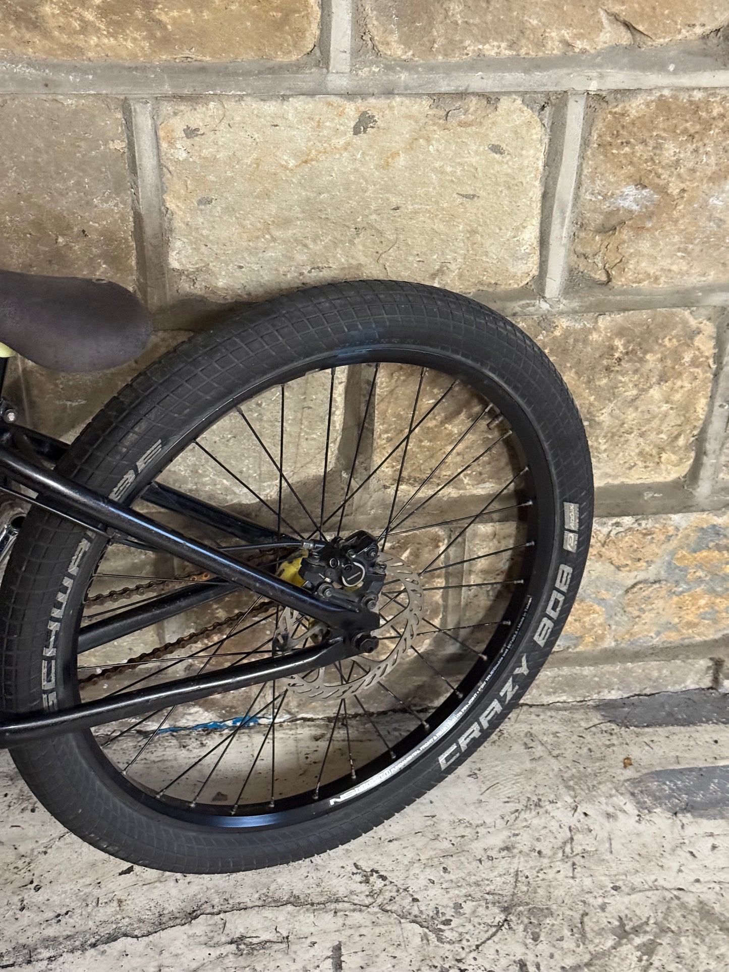 Custom NS Dirt Jump Bike 24”