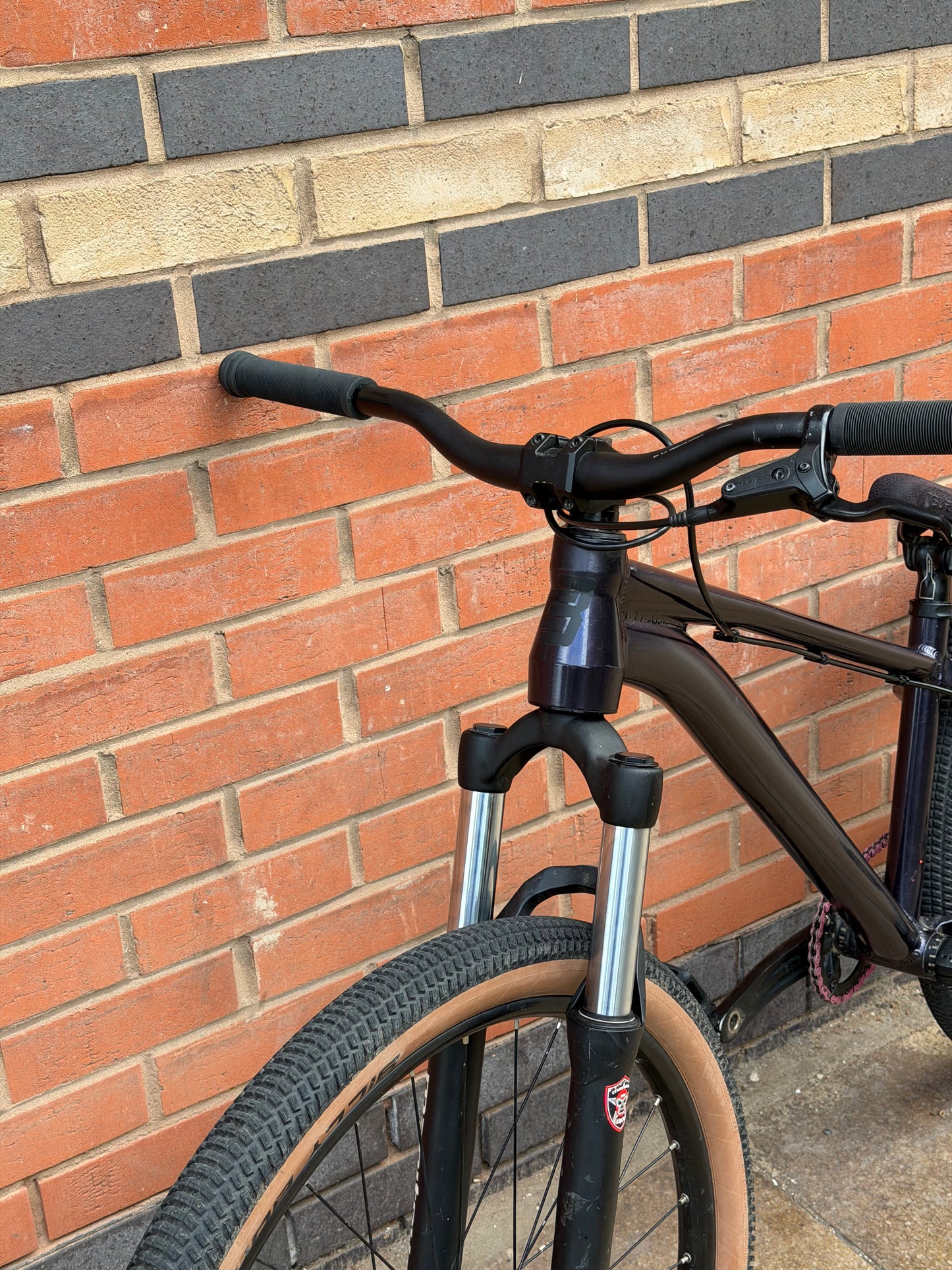 Custom Calibre Astronut Dirt Jump Bike 26”