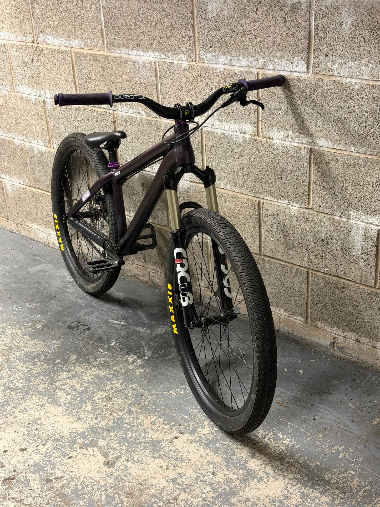 Custom NS Decade V2 Dirt Jump Bike 26”