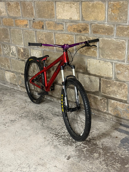 Custom Dartmoor Dirt Jump Bike 26”