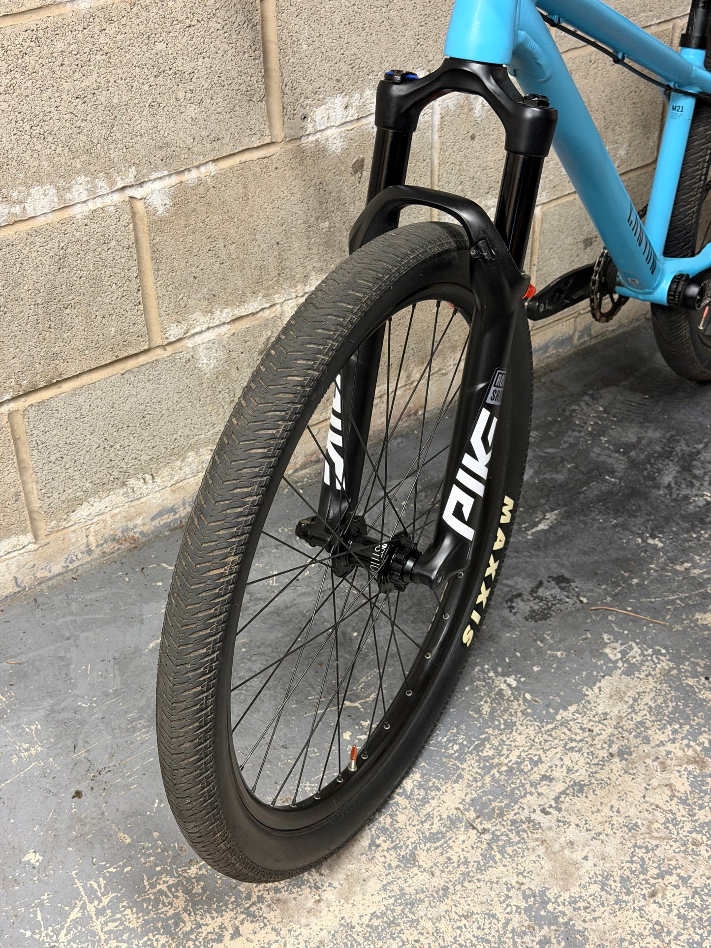 Custom Canyon Stitched 360 Dirt Jump Bike 26”