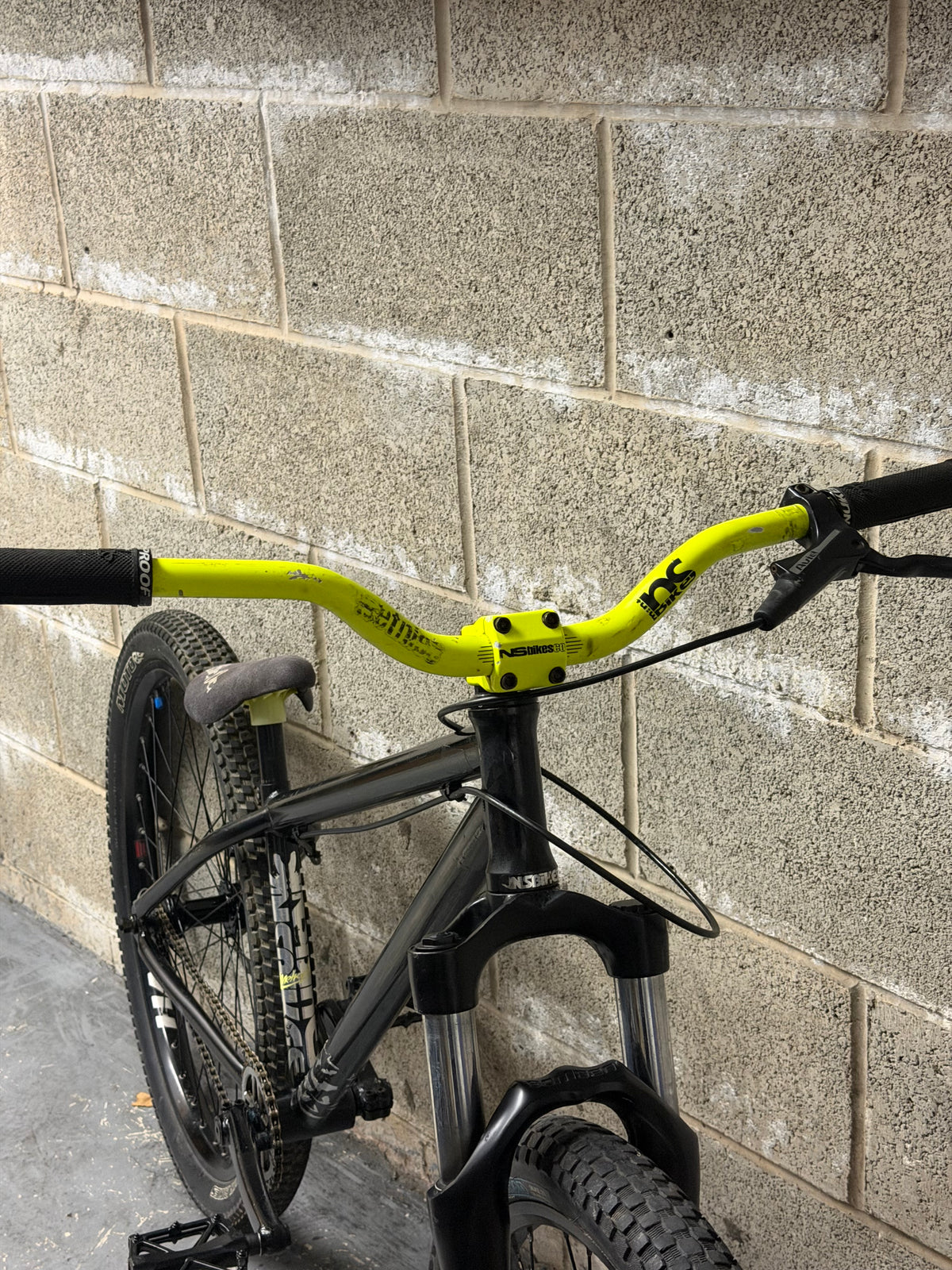 Custom NS Dirt Jump Bike 26”