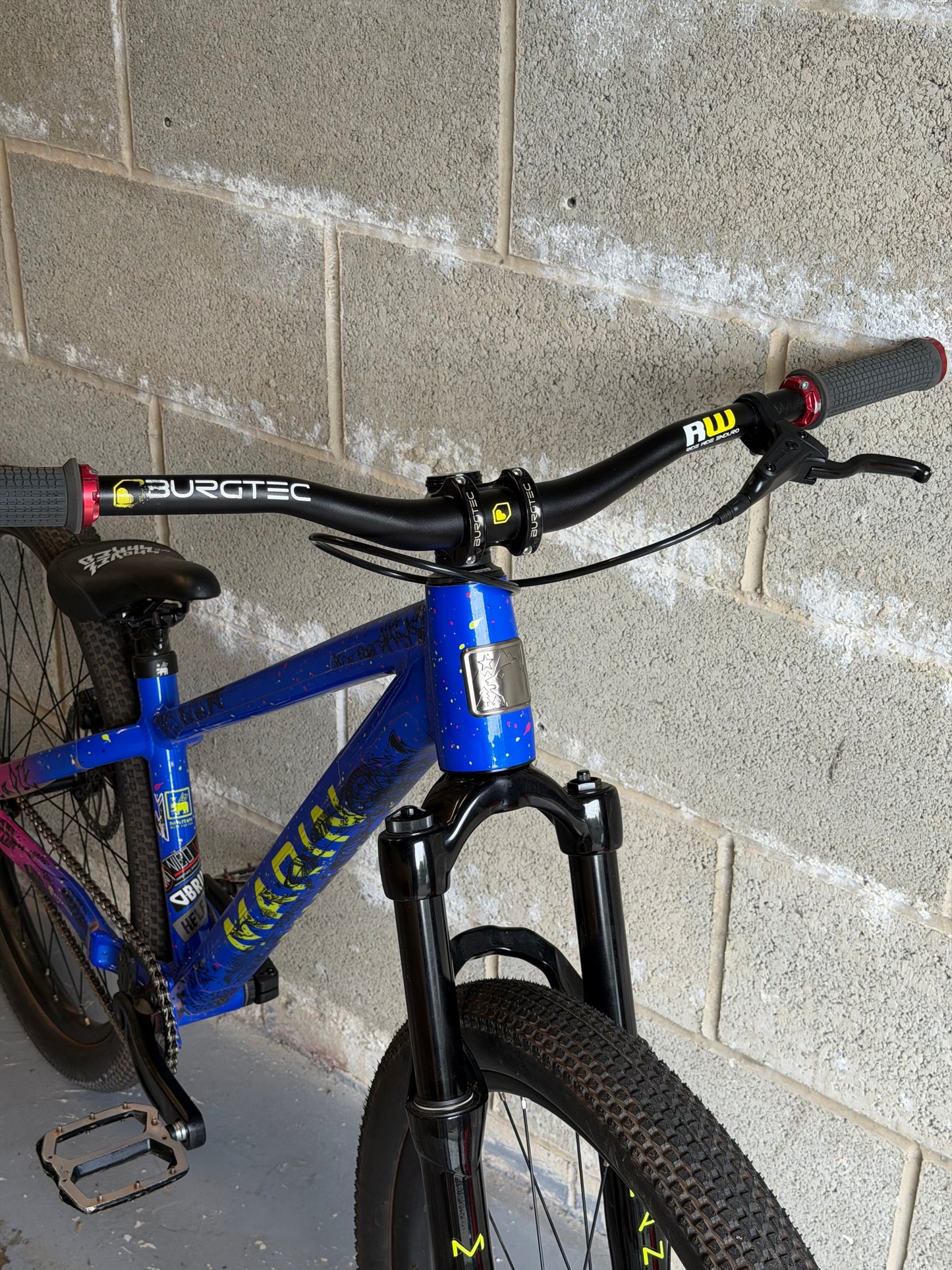 Custom Marin Alcatraz Dirt Jump Bike 26”