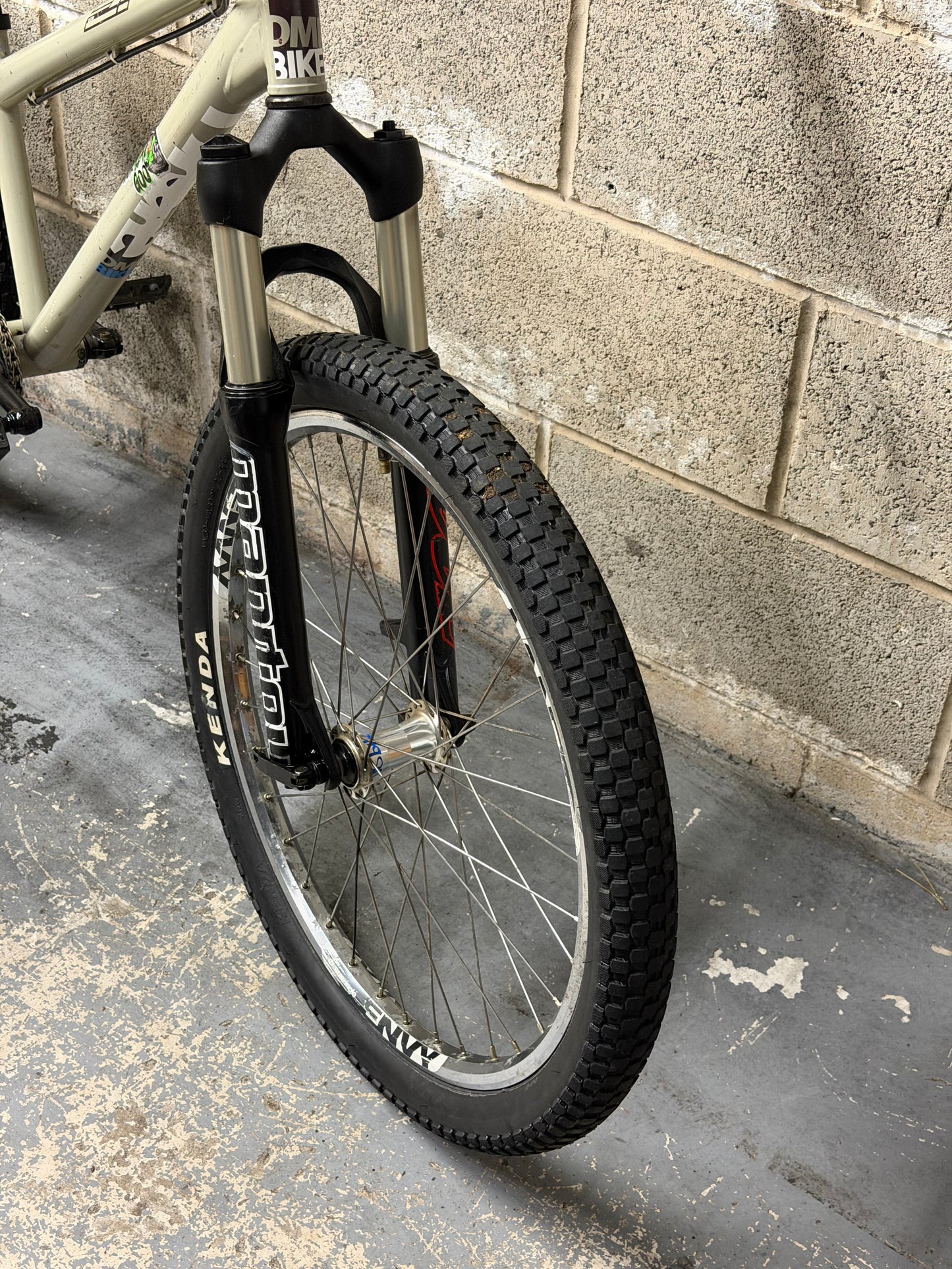 Custom DMR Dirt Jump Bike 24”