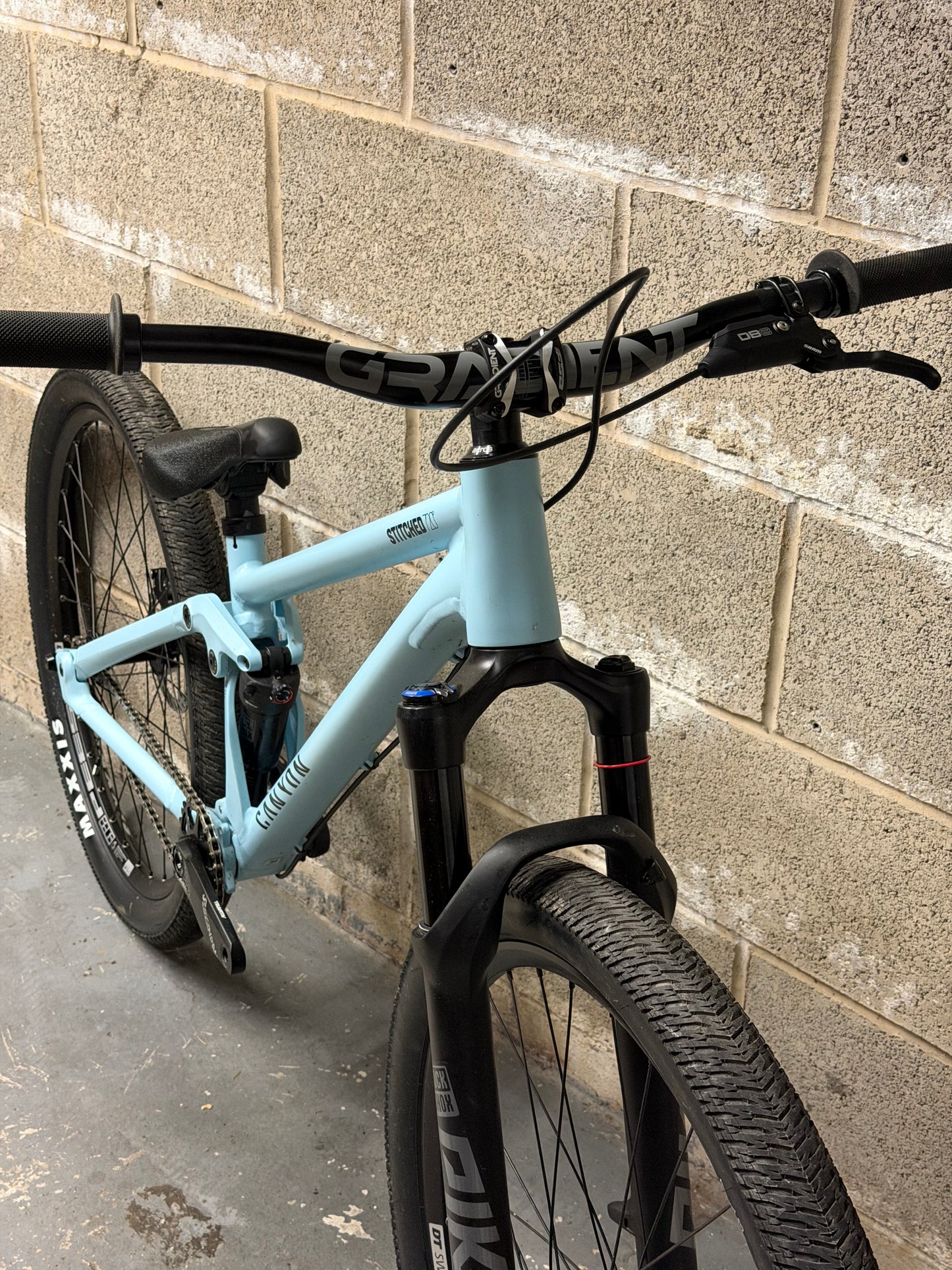 Custom Canyon Stitched 720 Slopestyle Dirt Jump Bike 26”