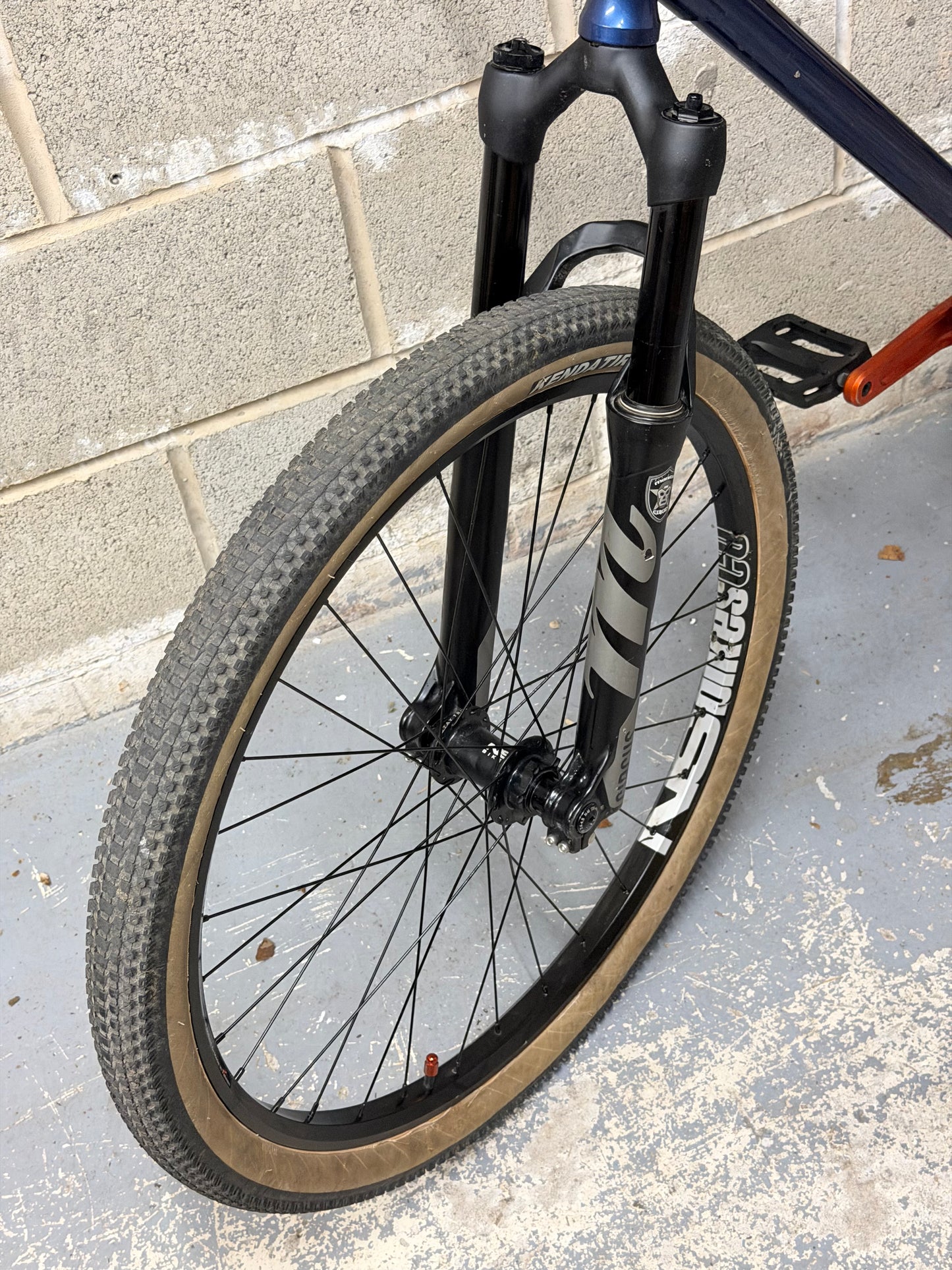 Custom NS Dirt Jump Bike 26”