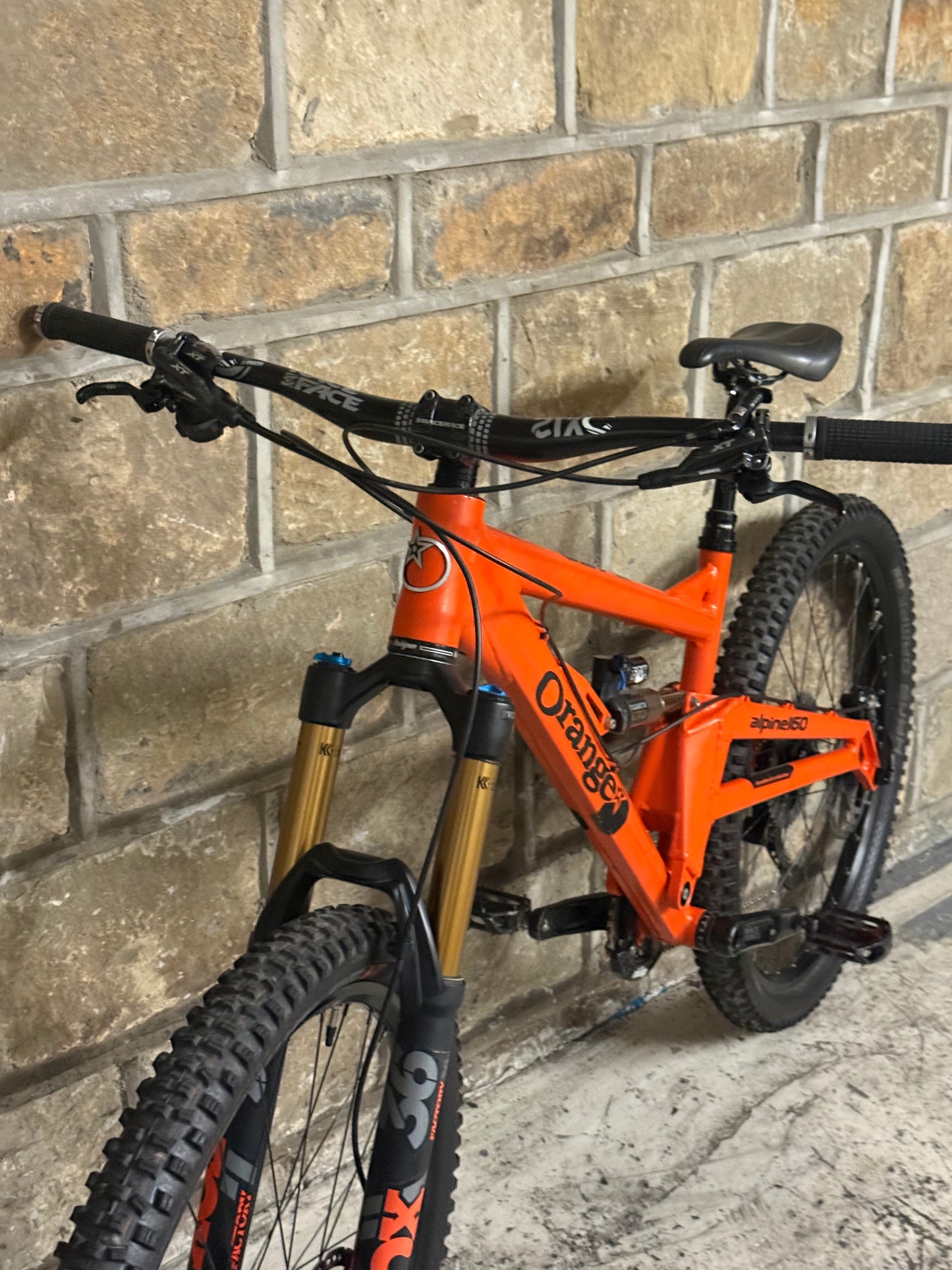 Orange Alpine 160 Mountain Bike 27.5”