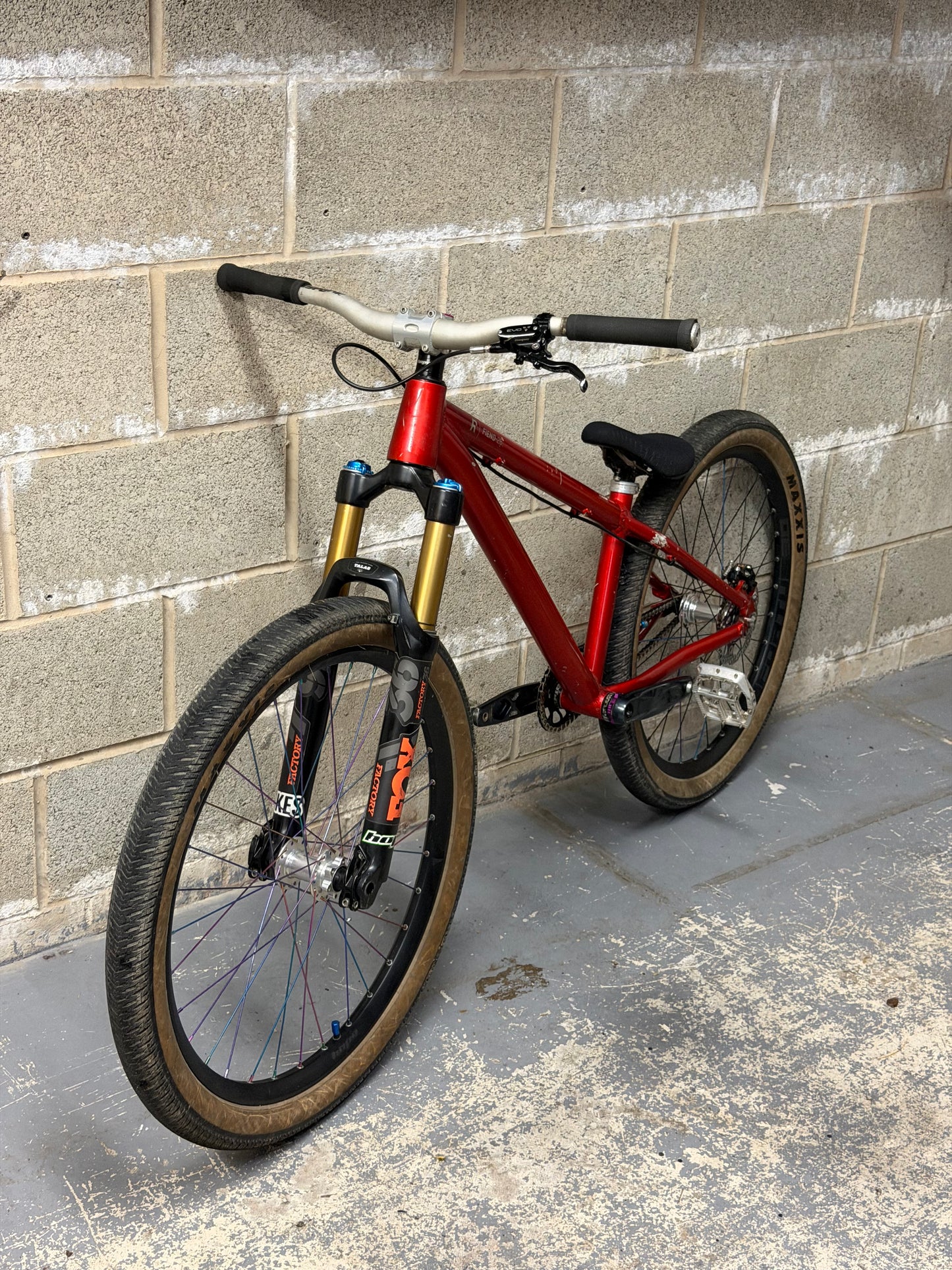 Custom Radio Dirt Jump Bike 26”