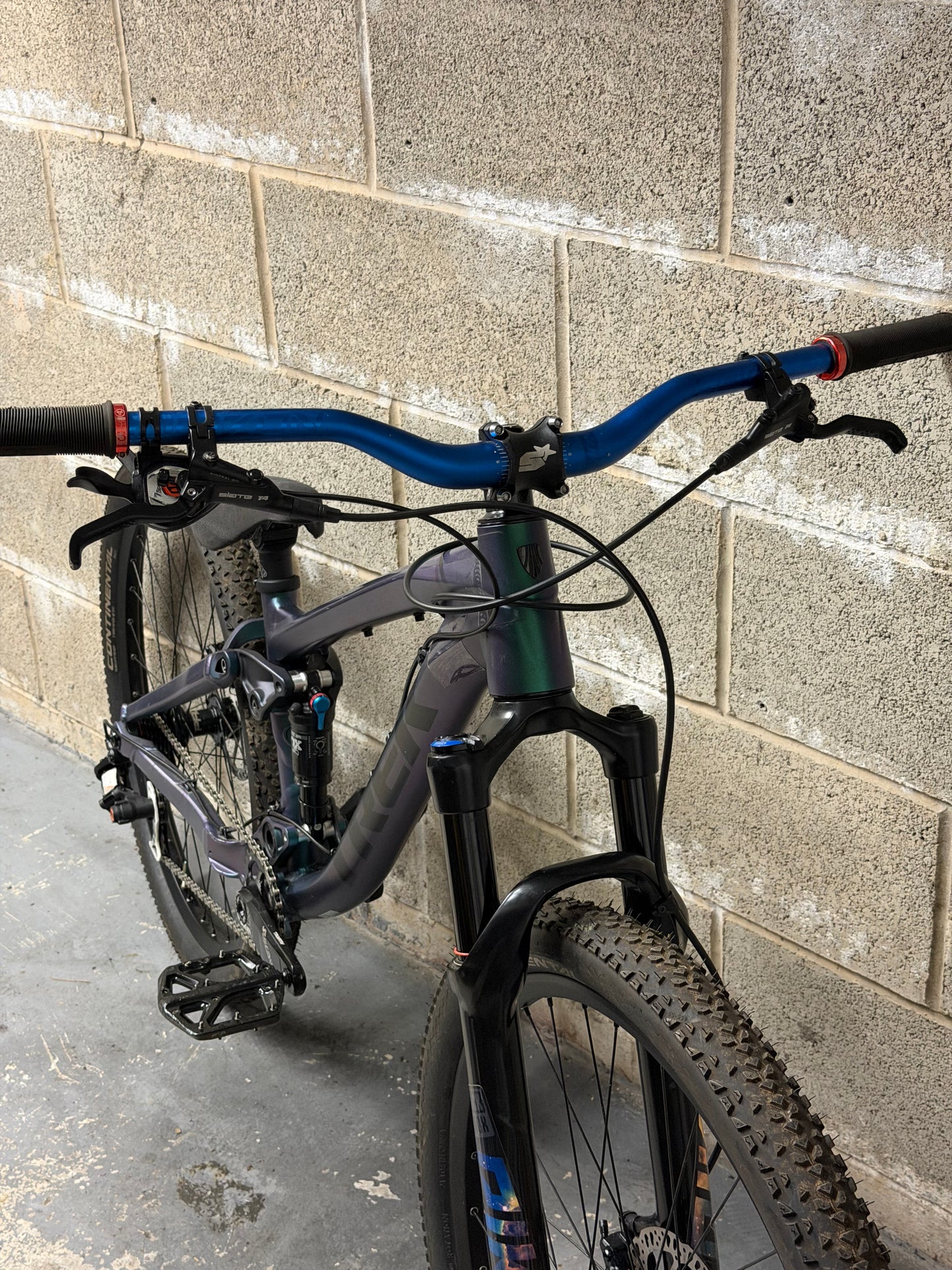 Custom Trek Ticket S Slopestyle Dirt Jump Bike 26”