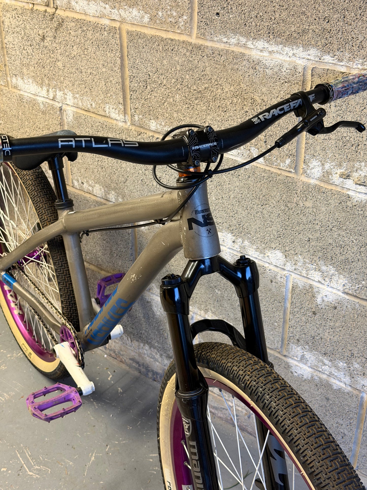 Custom NS Dirt Jump Bike 26”