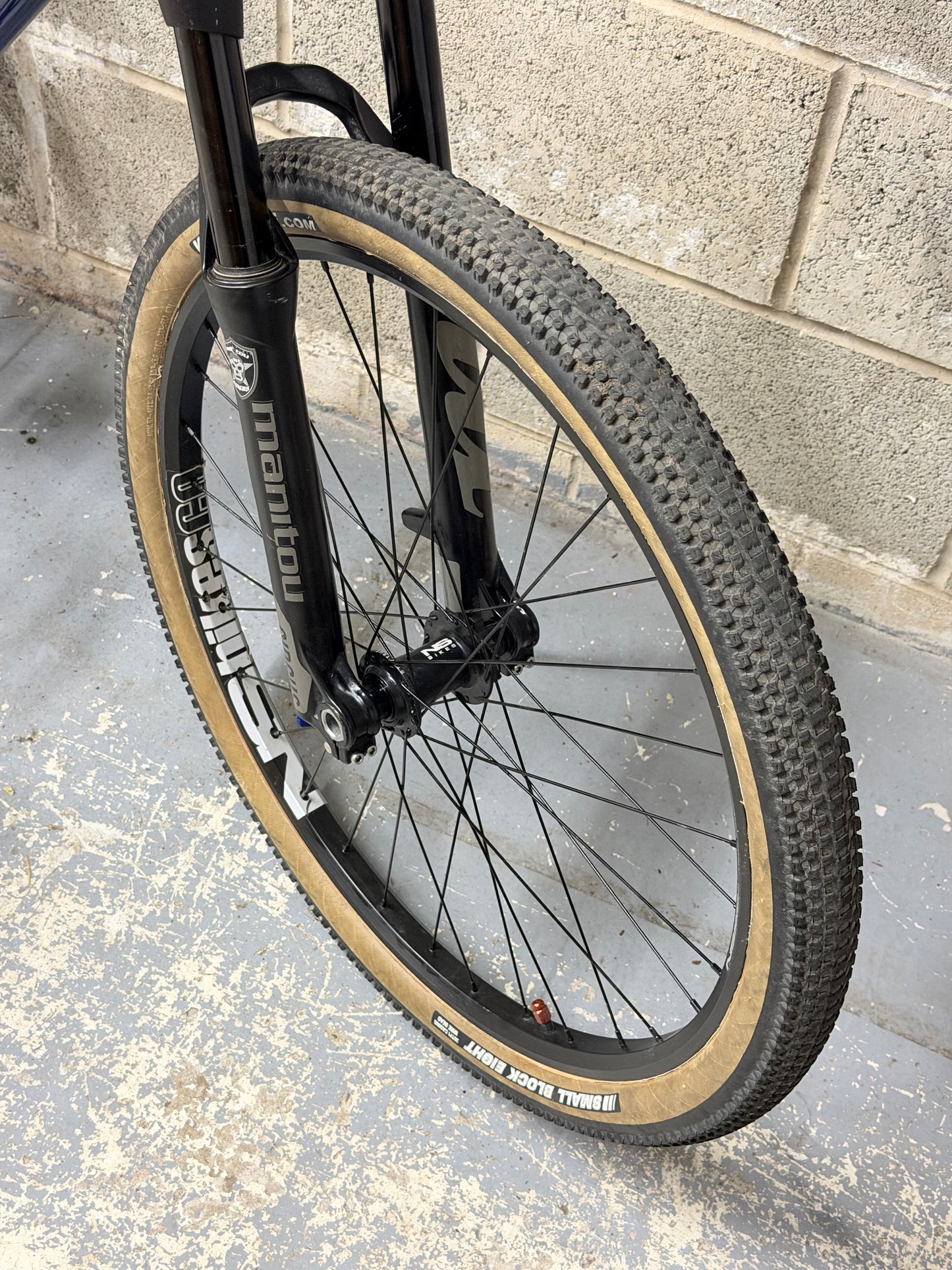 Custom NS Dirt Jump Bike 26”