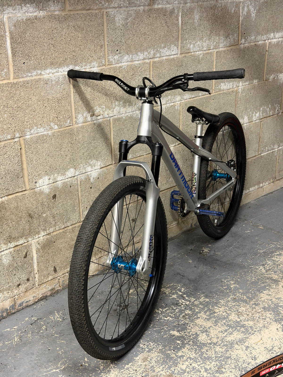 Custom Dartmoor Dirt Jump Bike 26”