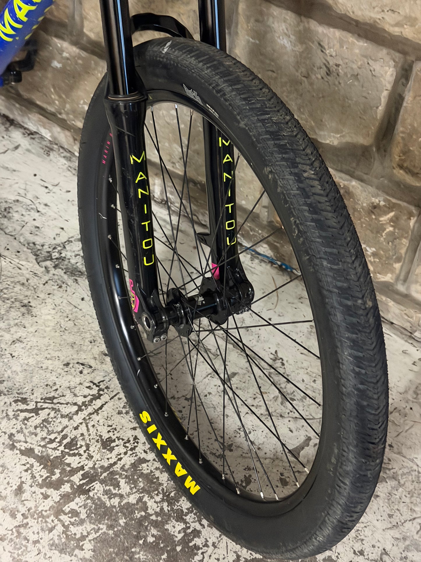 Custom Marin Alcatraz Dirt Jump Bike 26”