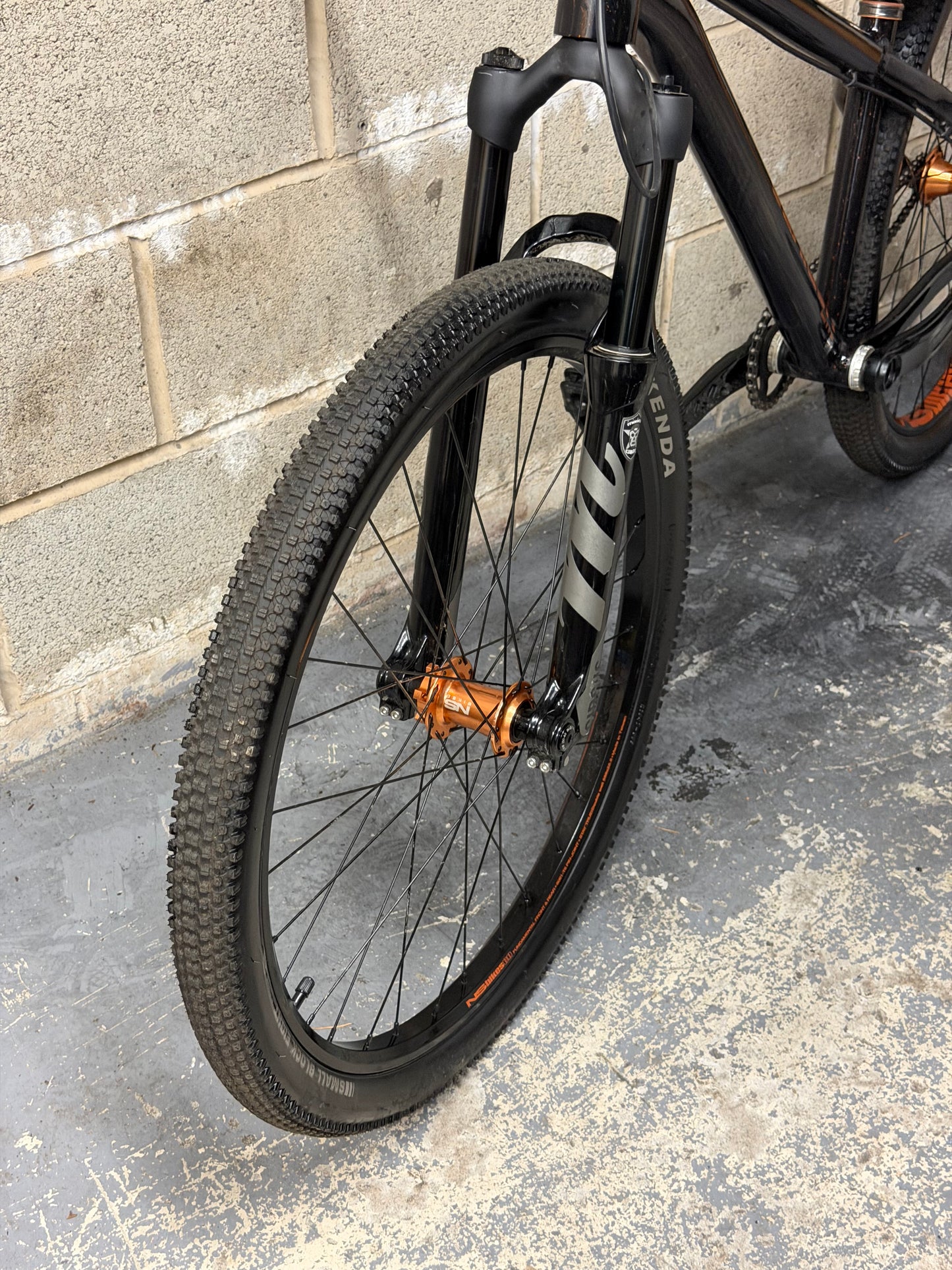 Custom NS Dirt Jump Bike 26”