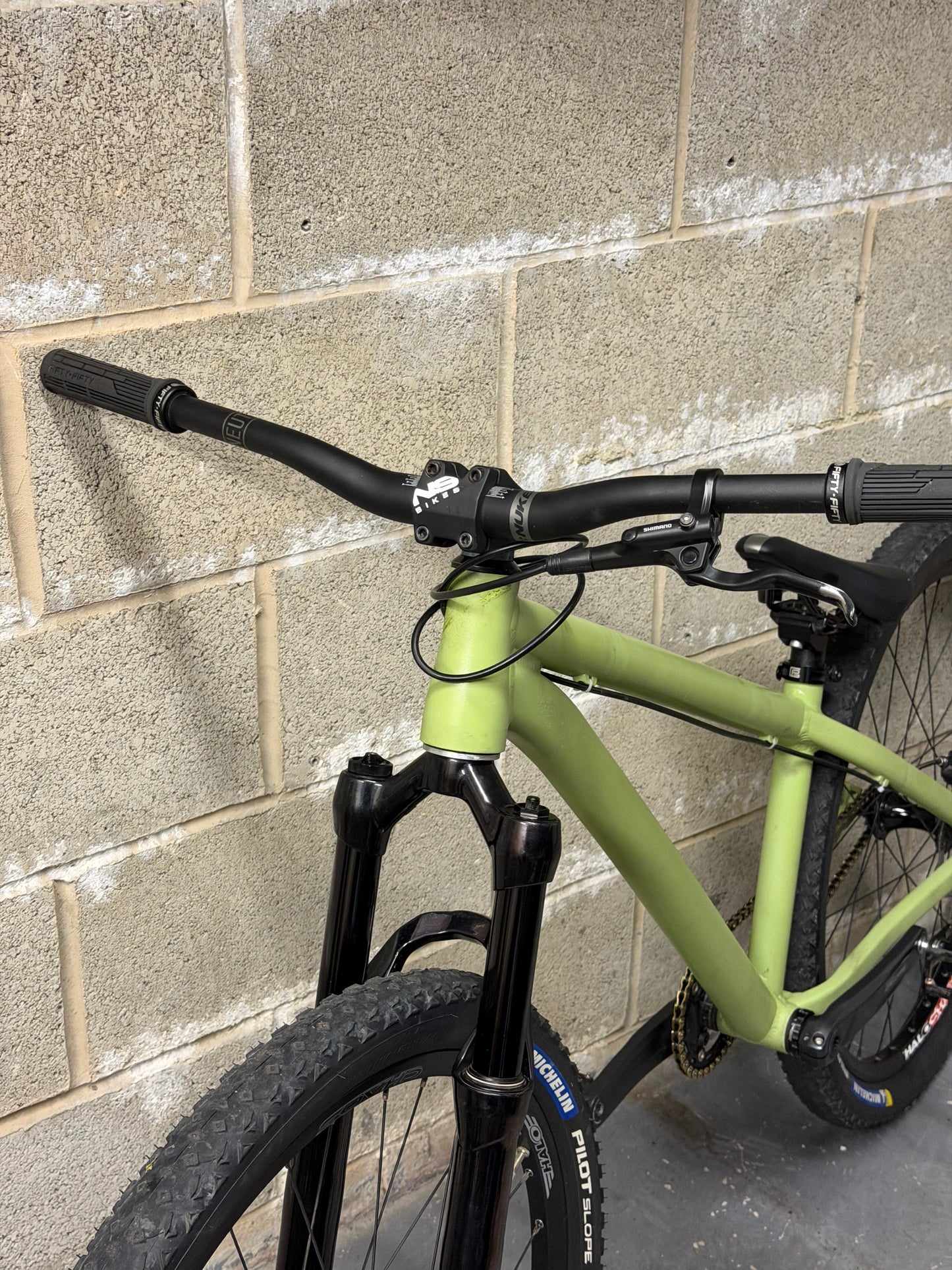 Custom NS Dirt Jump Bike 26”