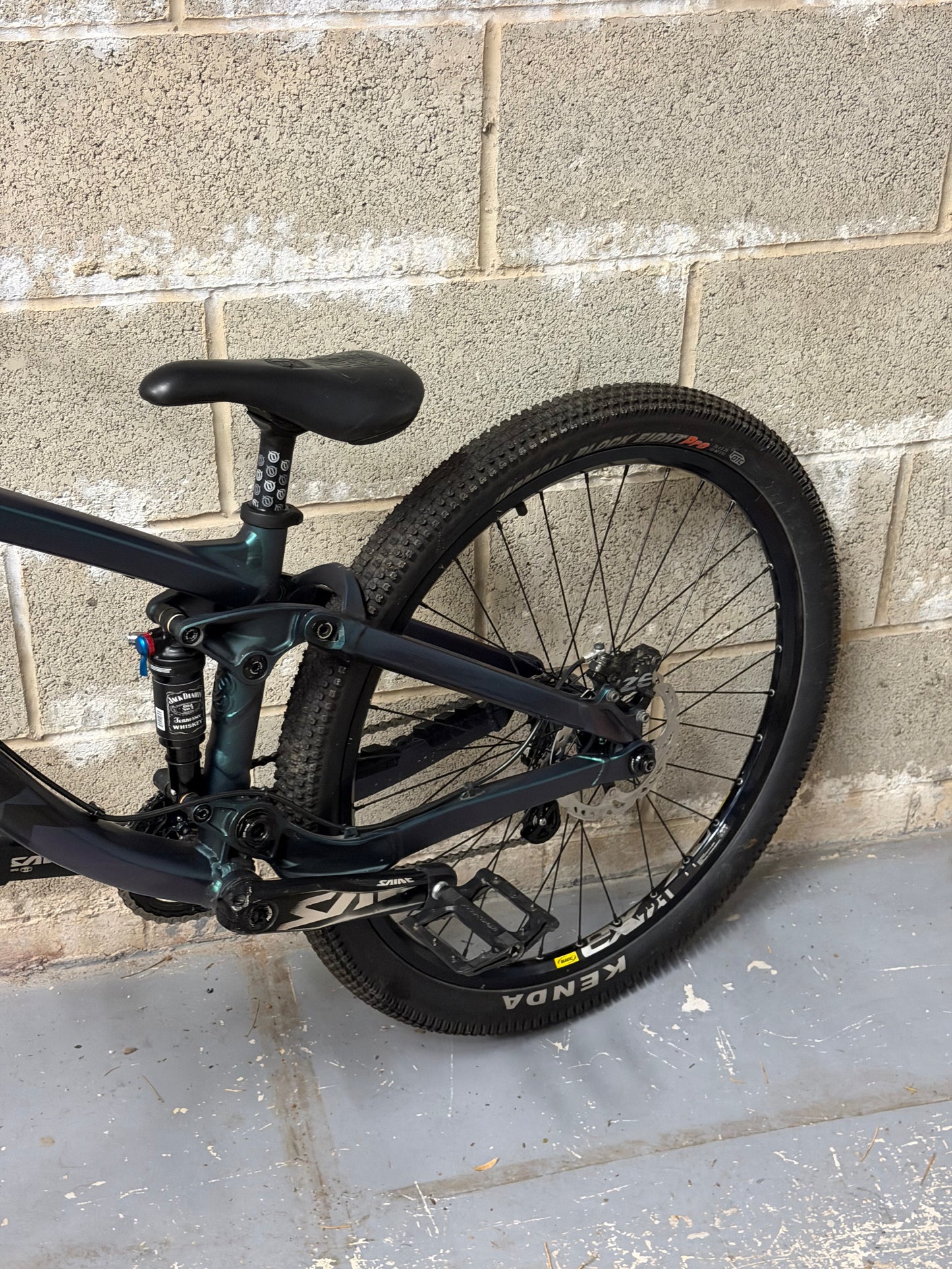 Custom Trek Ticket S Slopestyle Dirt Jump Bike 26”