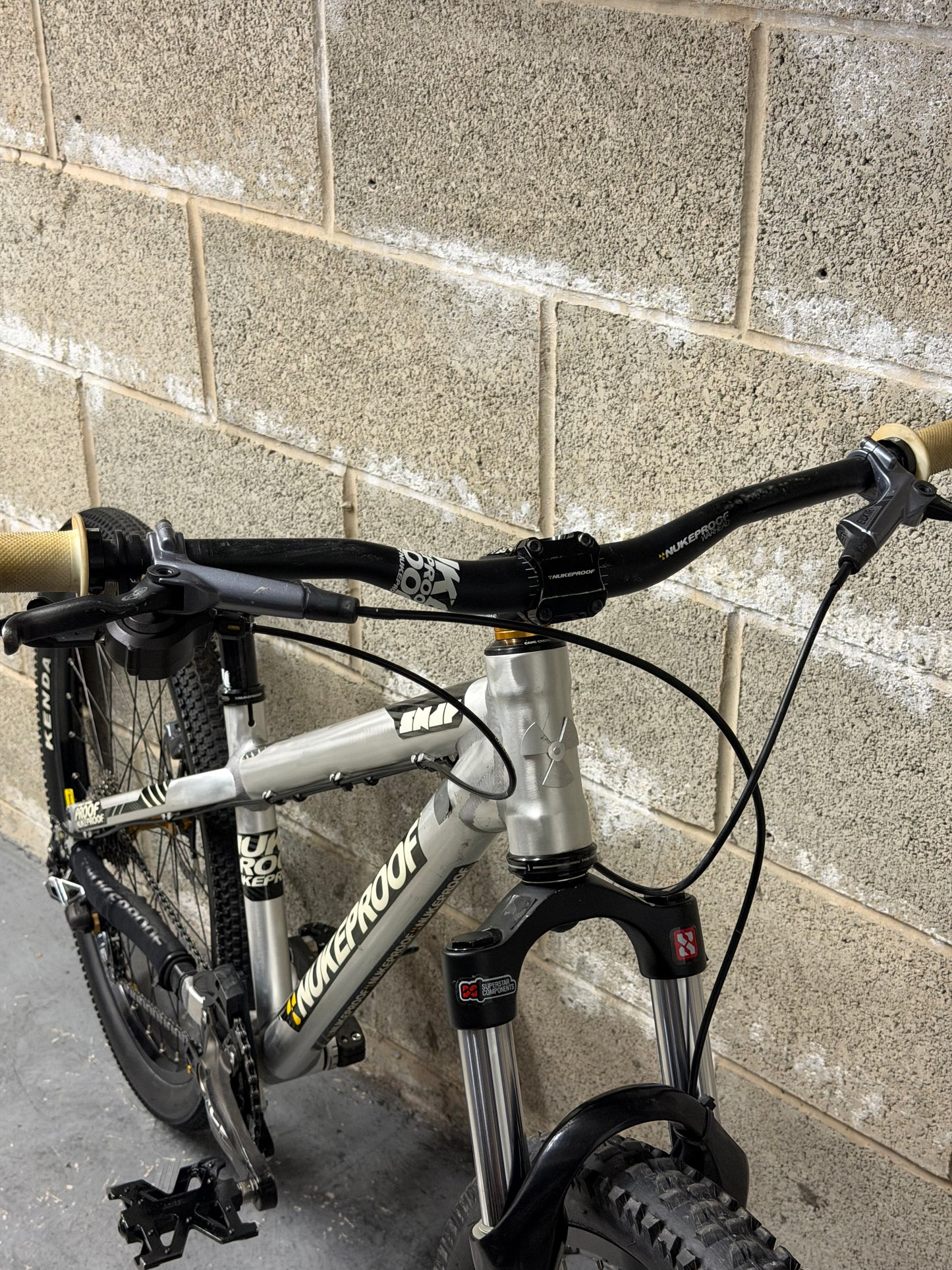 Custom Nukeproof Dirt Jump Bike 26”