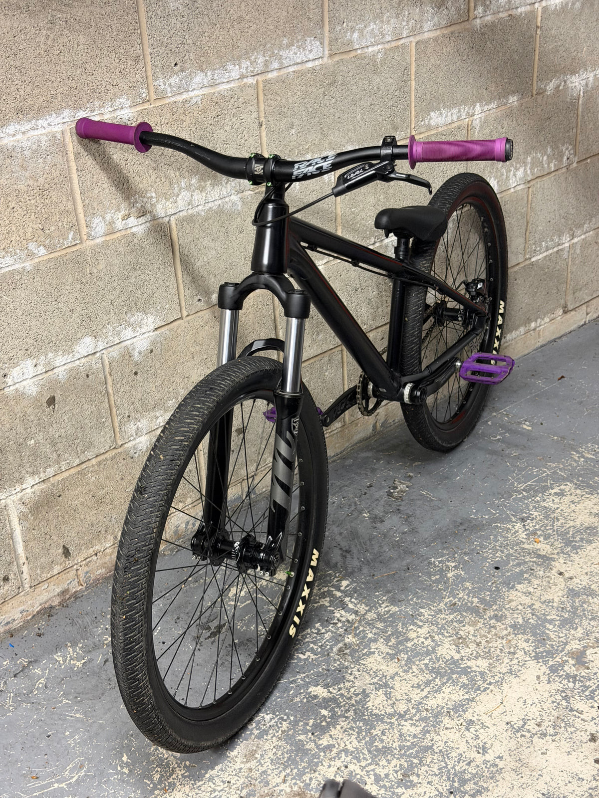 Custom Canyon Stitched 360 Dirt Jump Bike 26”