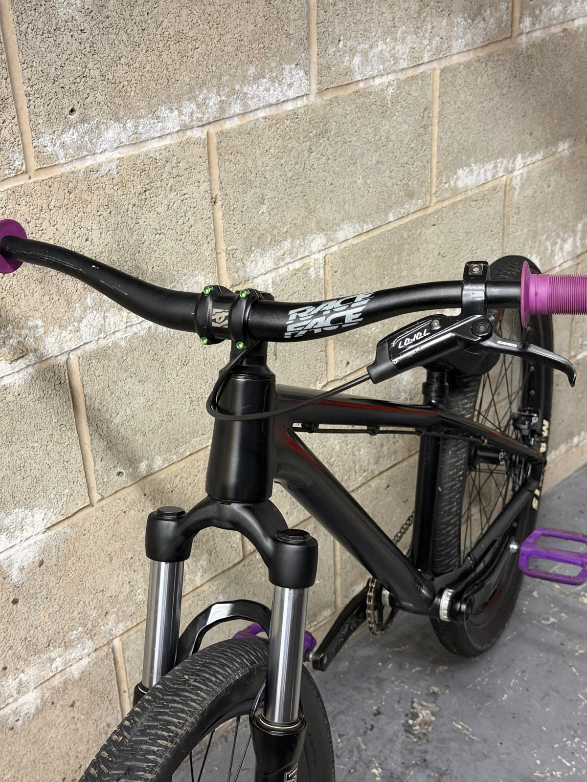 Custom Canyon Stitched 360 Dirt Jump Bike 26”
